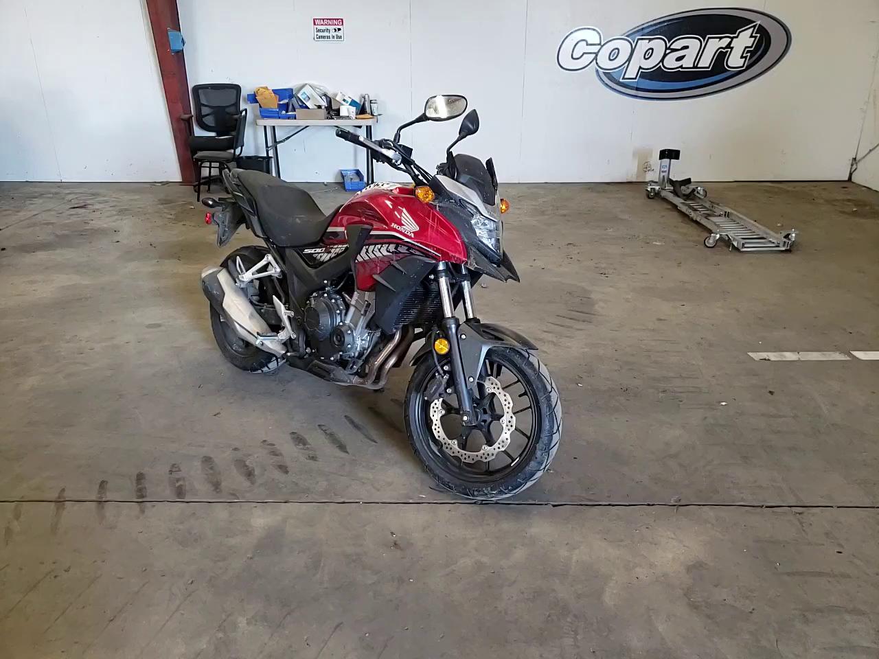 2017 HONDA CB500 X MLHPC4667H5400321
