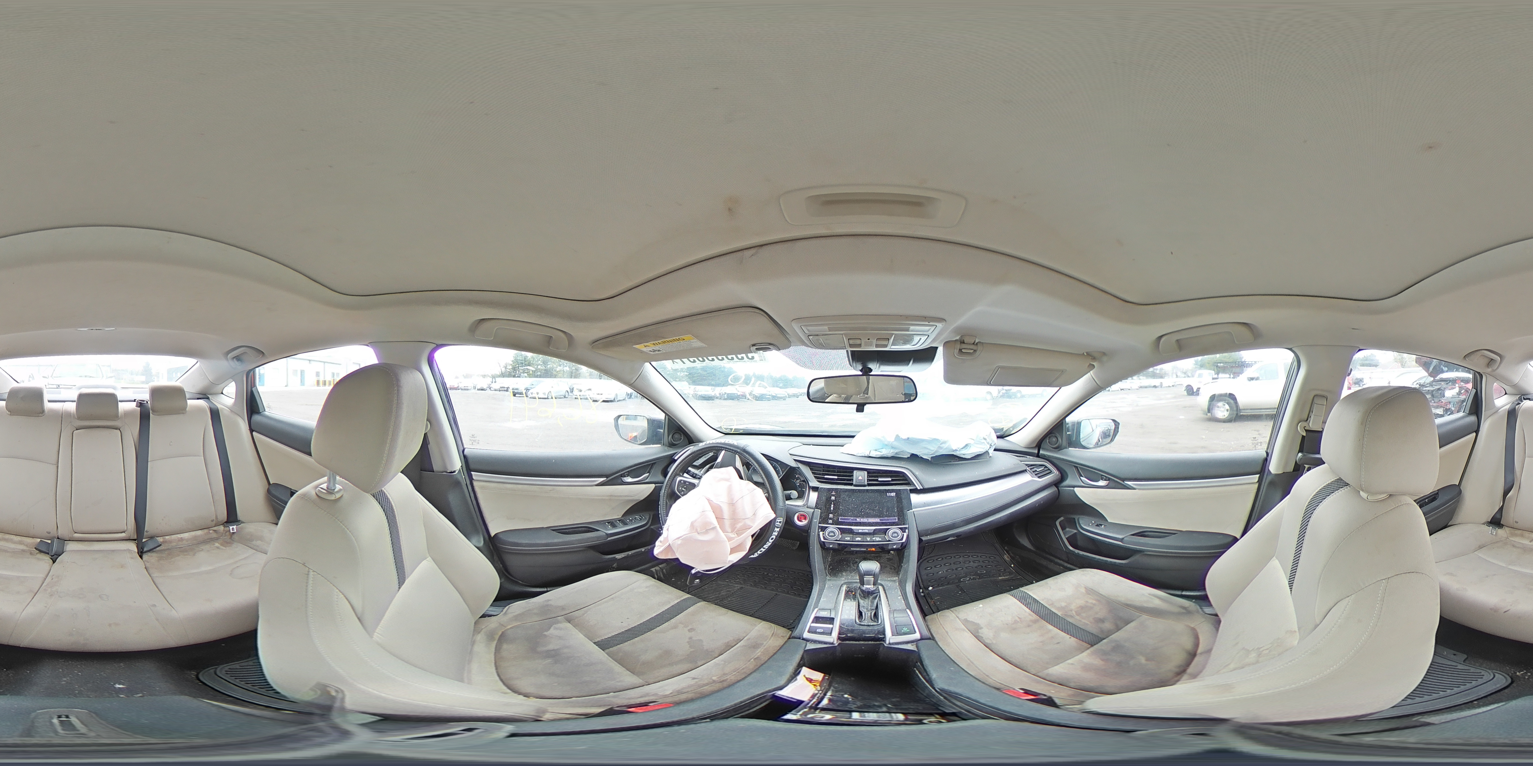 2016 HONDA CIVIC EX 19XFC1F42GE216824