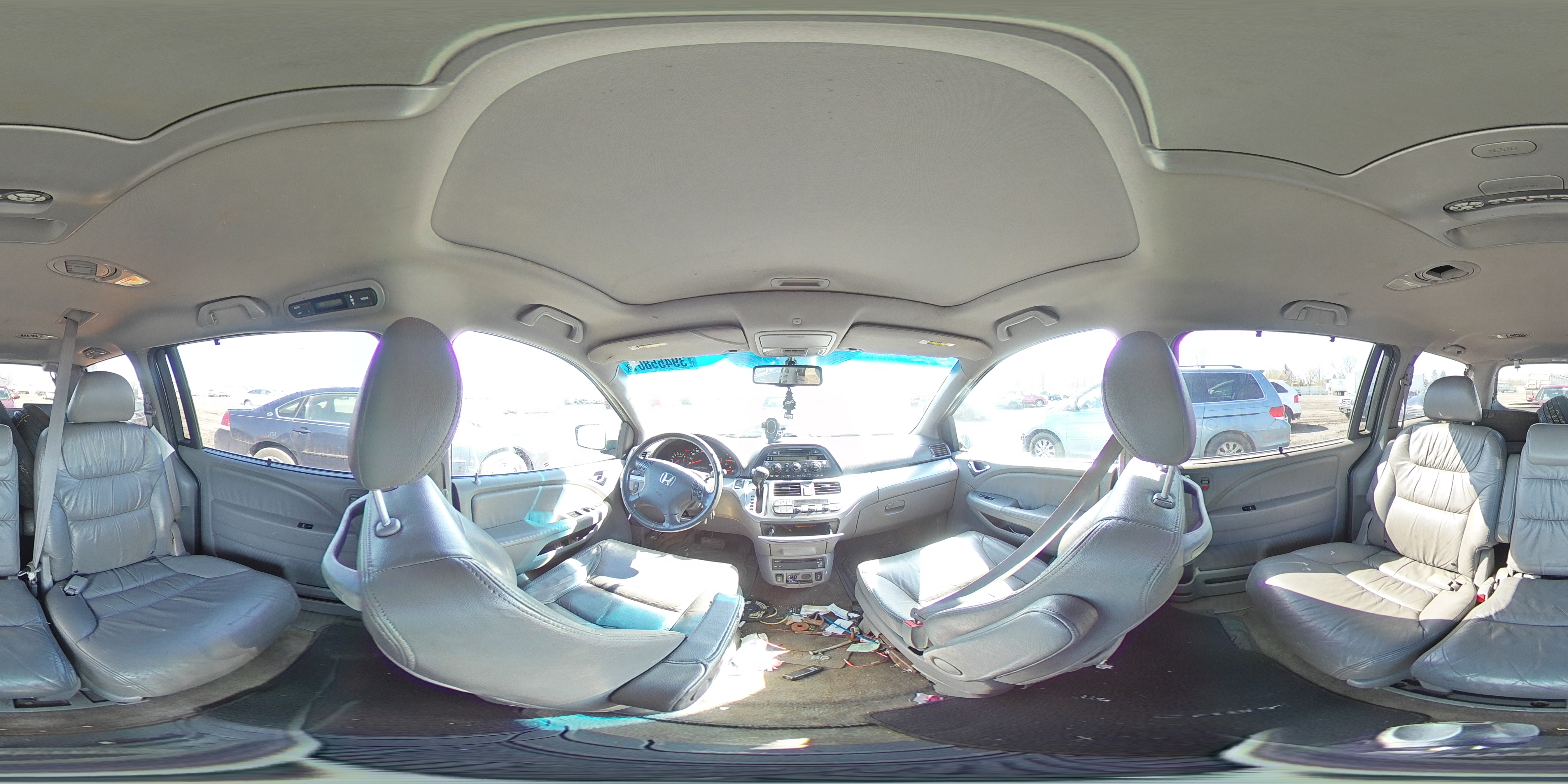 2010 HONDA ODYSSEY 5FNRL3H75AB062160