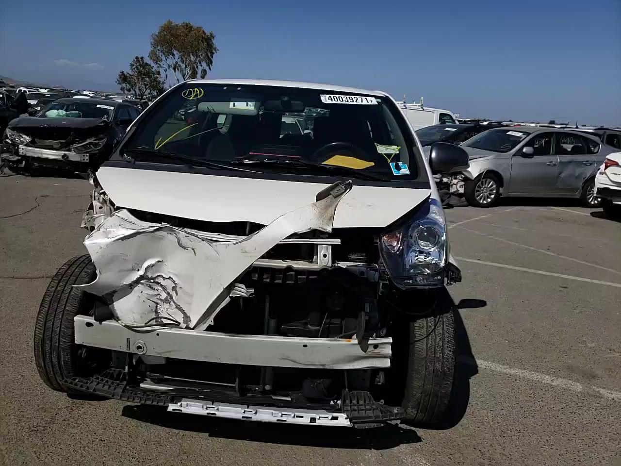 2013 TOYOTA SCION IQ JTNJJXB02DJ022357