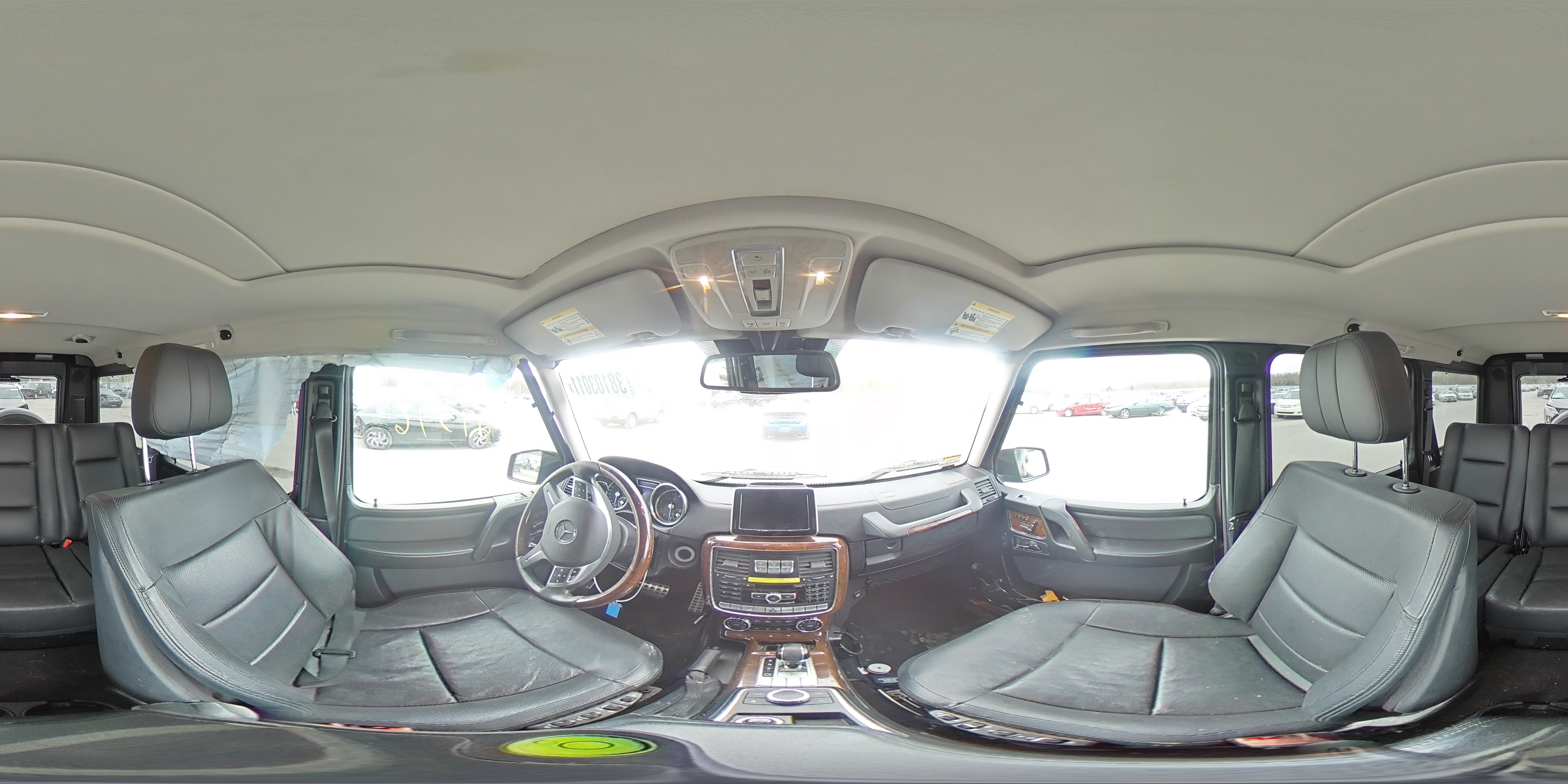 2014 MERCEDES-BENZ G 550 WDCYC3HF3EX220276