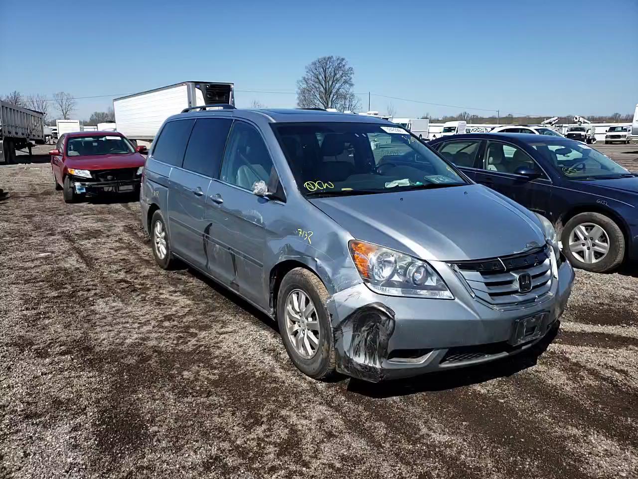 2010 HONDA ODYSSEY 5FNRL3H75AB062160