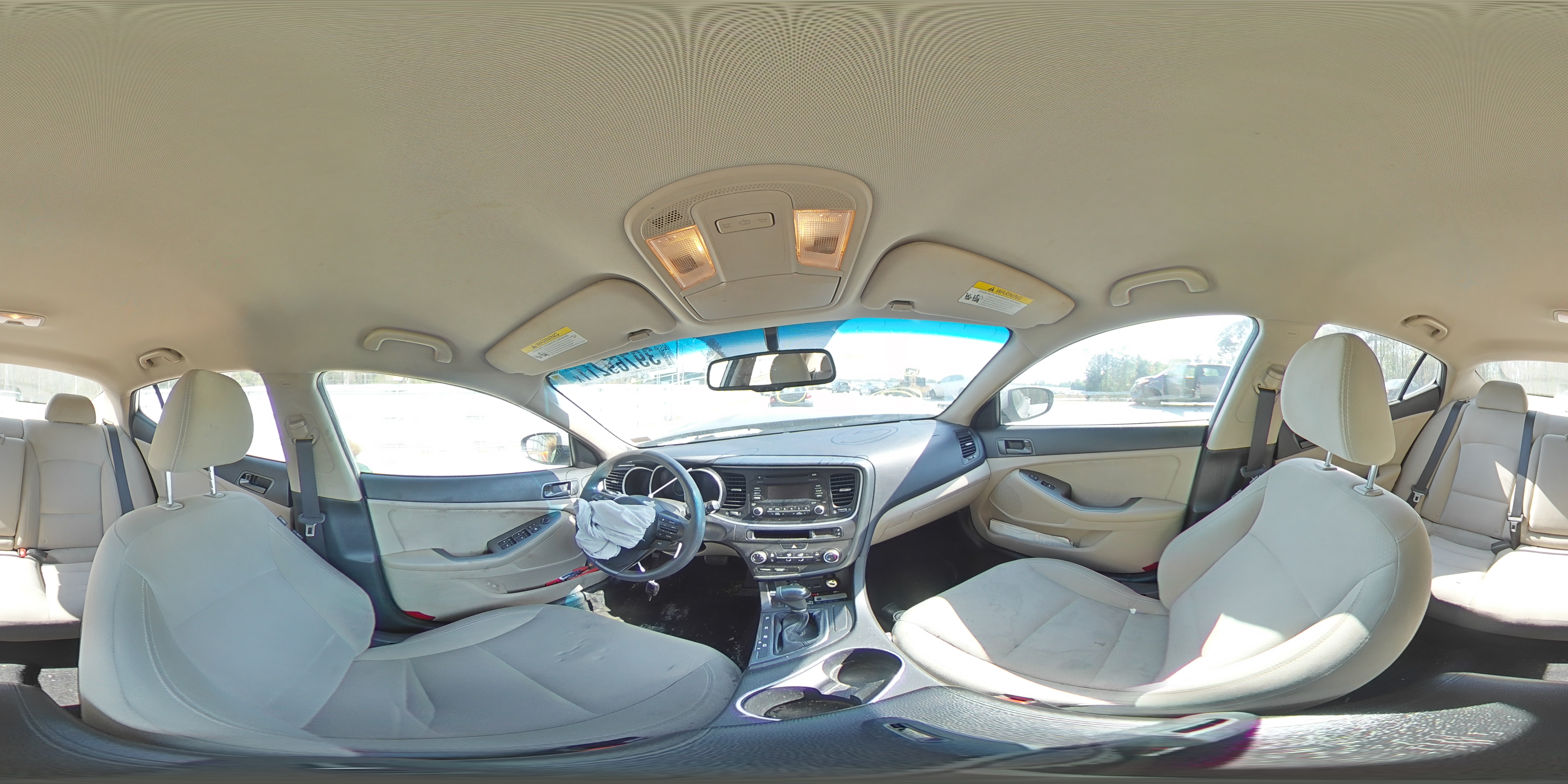2015 KIA CADENZA 5XXGM4A78FG419789