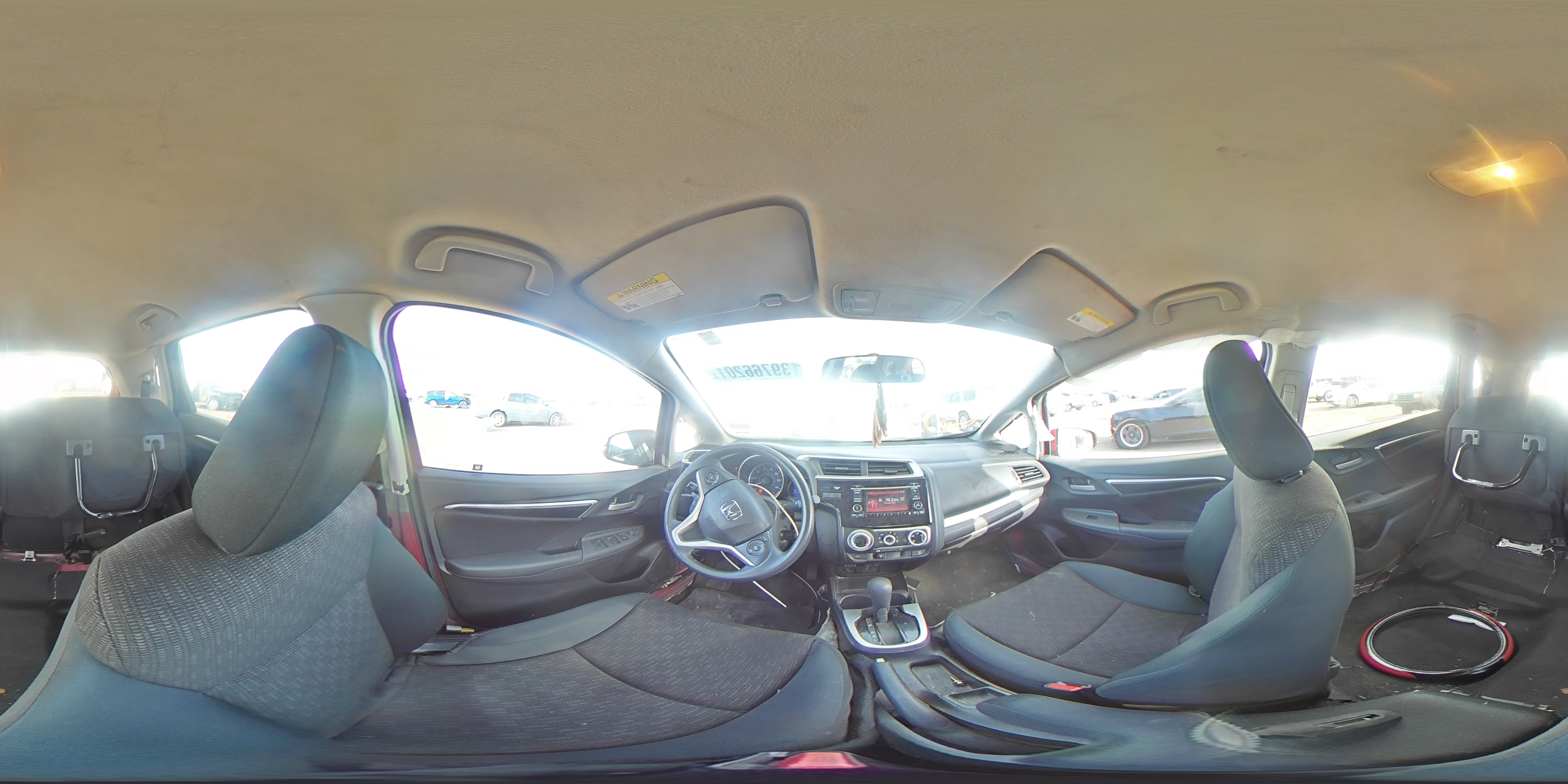 2017 HONDA FIT LX JHMGK5H51HS016633