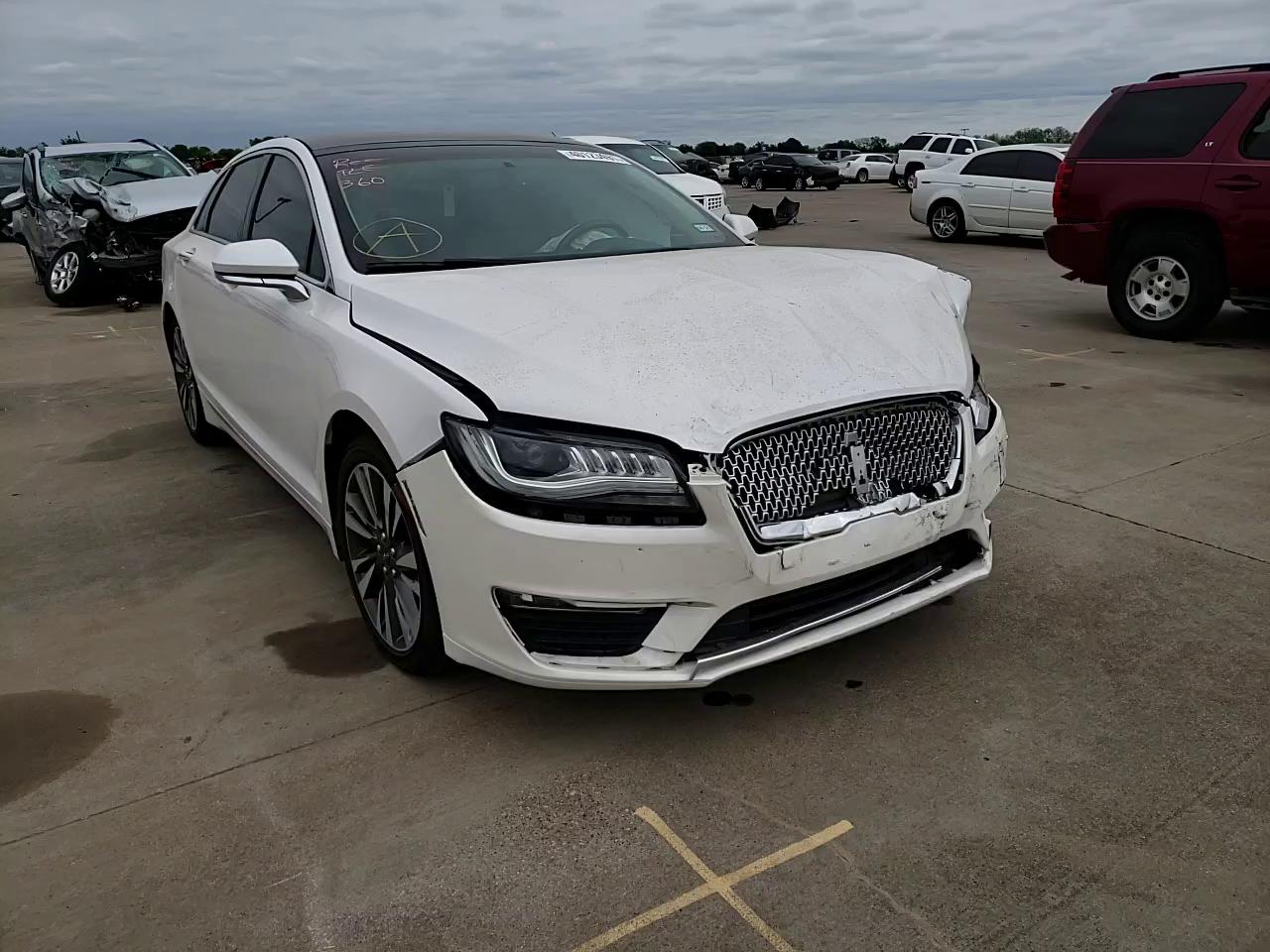 2017 LINCOLN MKZ SELECT 3LN6L5C91HR605015