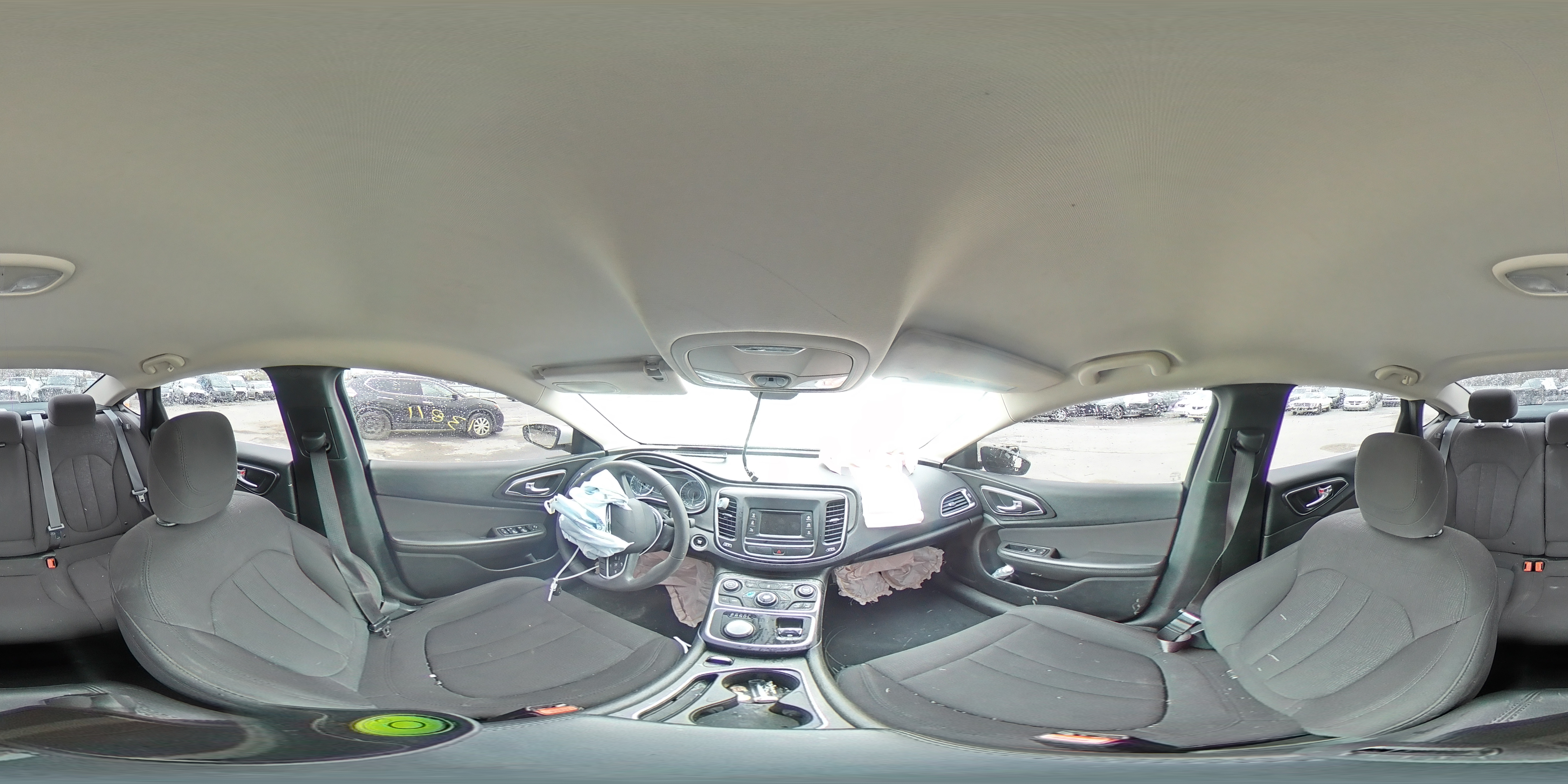 2015 CHRYSLER 200 LIMITE 1C3CCCABXFN741570