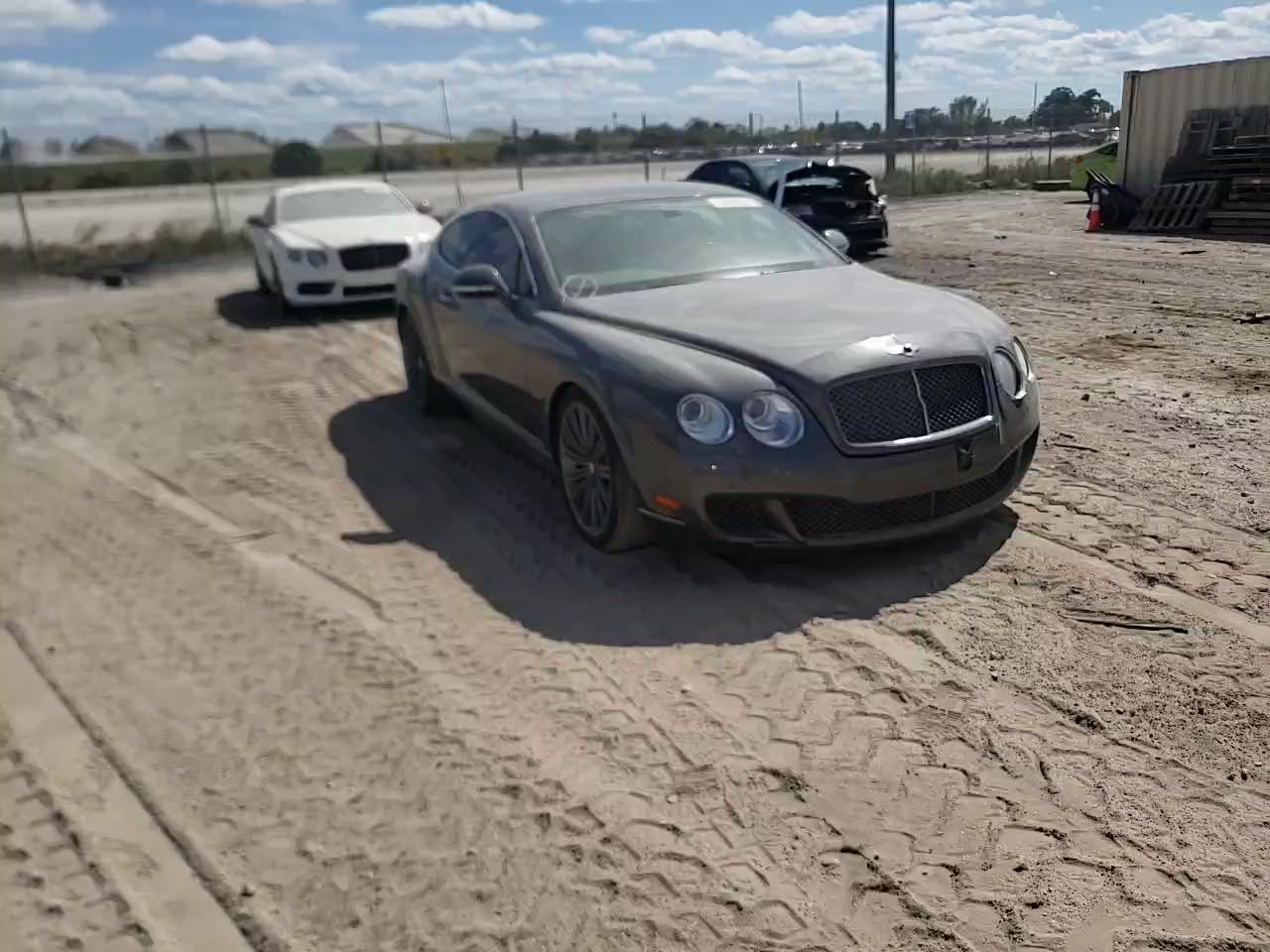 2010 BENTLEY CONTINENTA SCBCP7ZA0AC064975