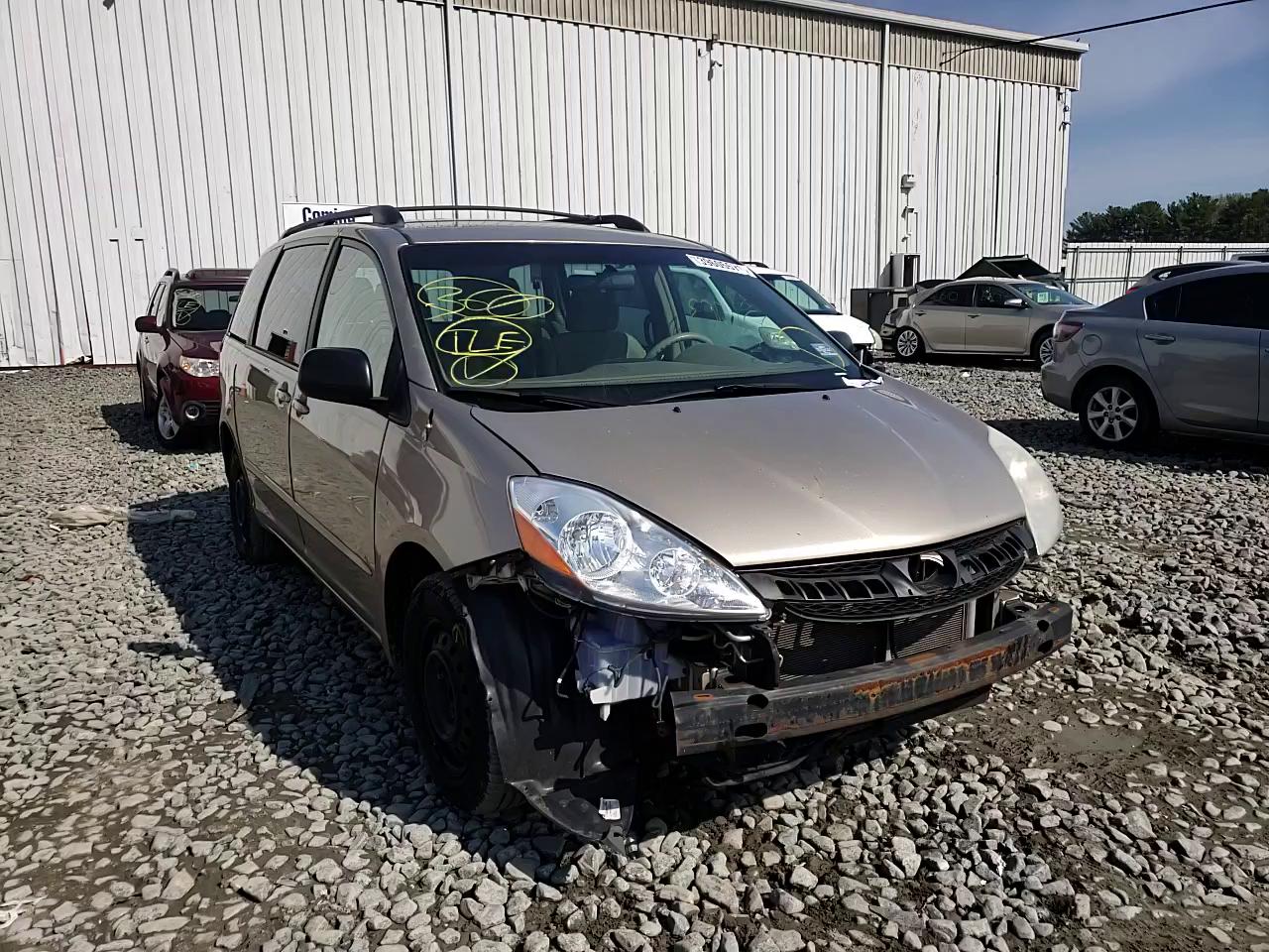 2010 TOYOTA SIENNA CE 5TDKK4CC4AS339312