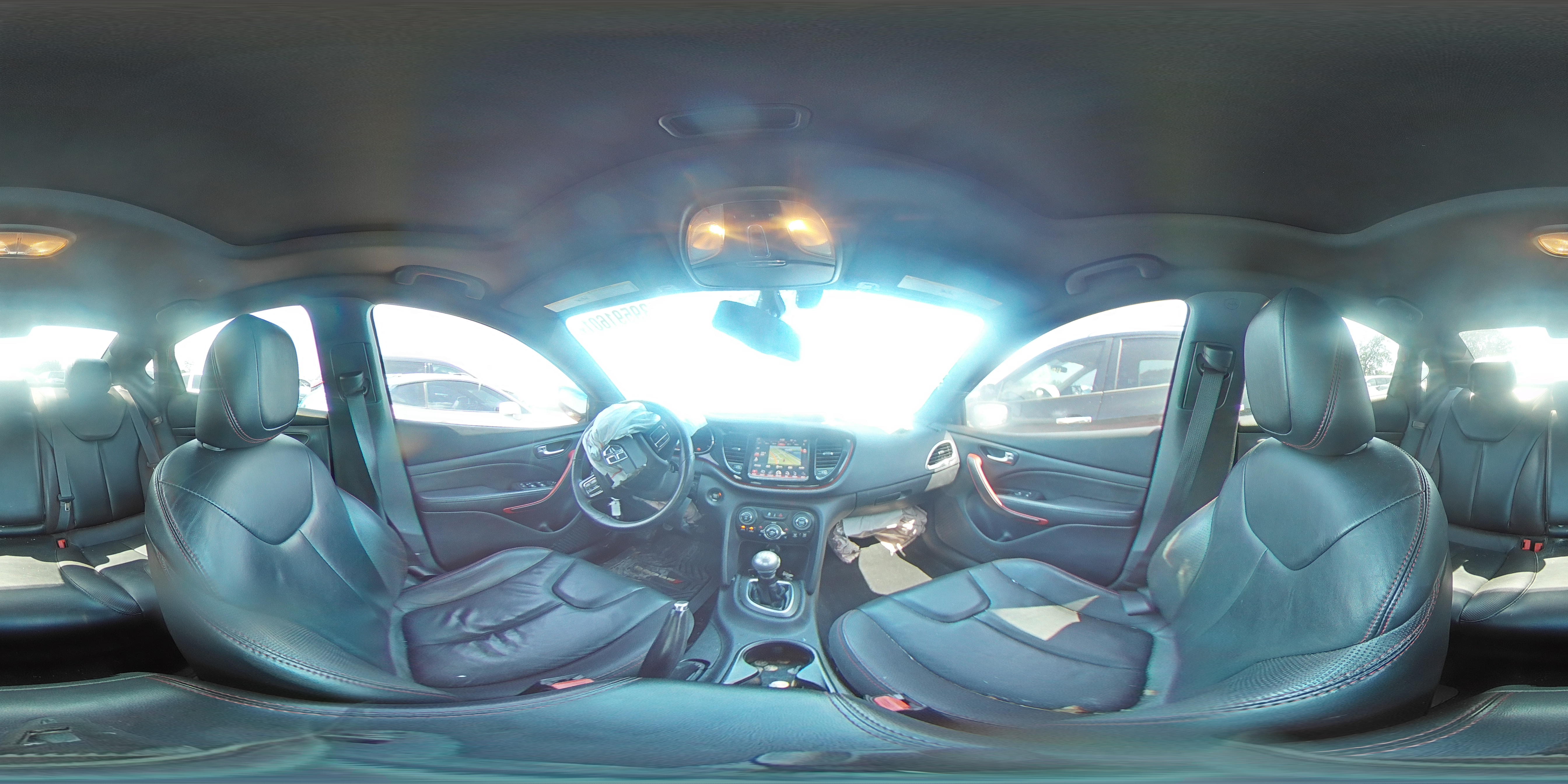 2014 DODGE DART GT 1C3CDFEB6ED906351