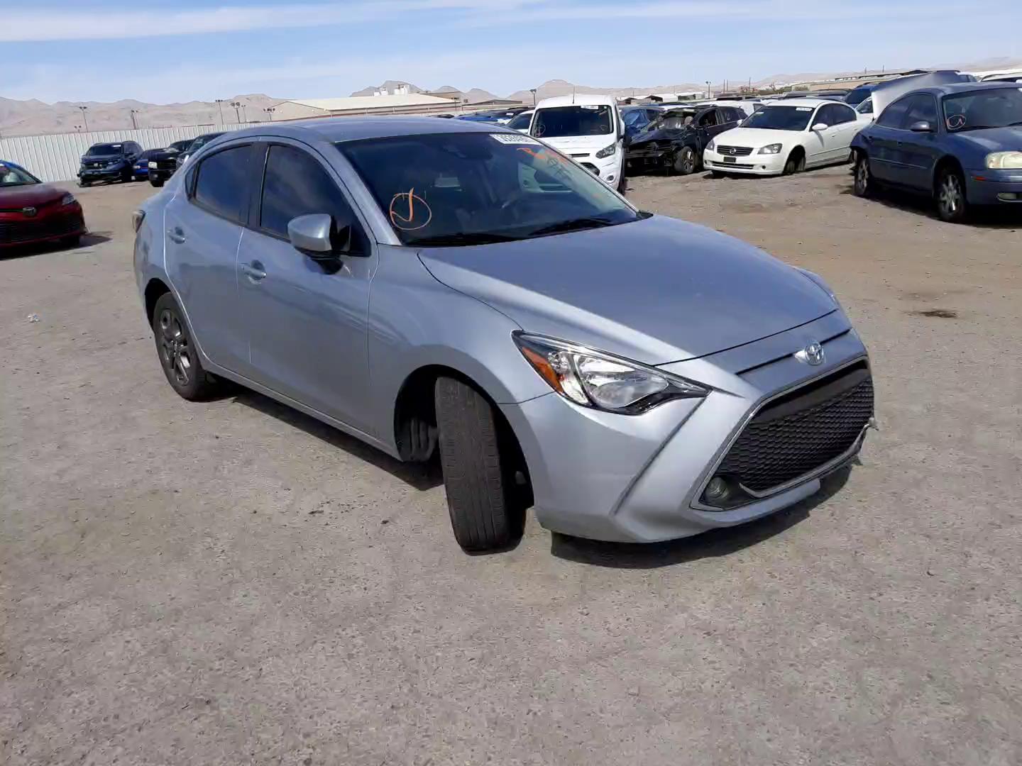 2019 TOYOTA YARIS L 3MYDLBYV5KY516143