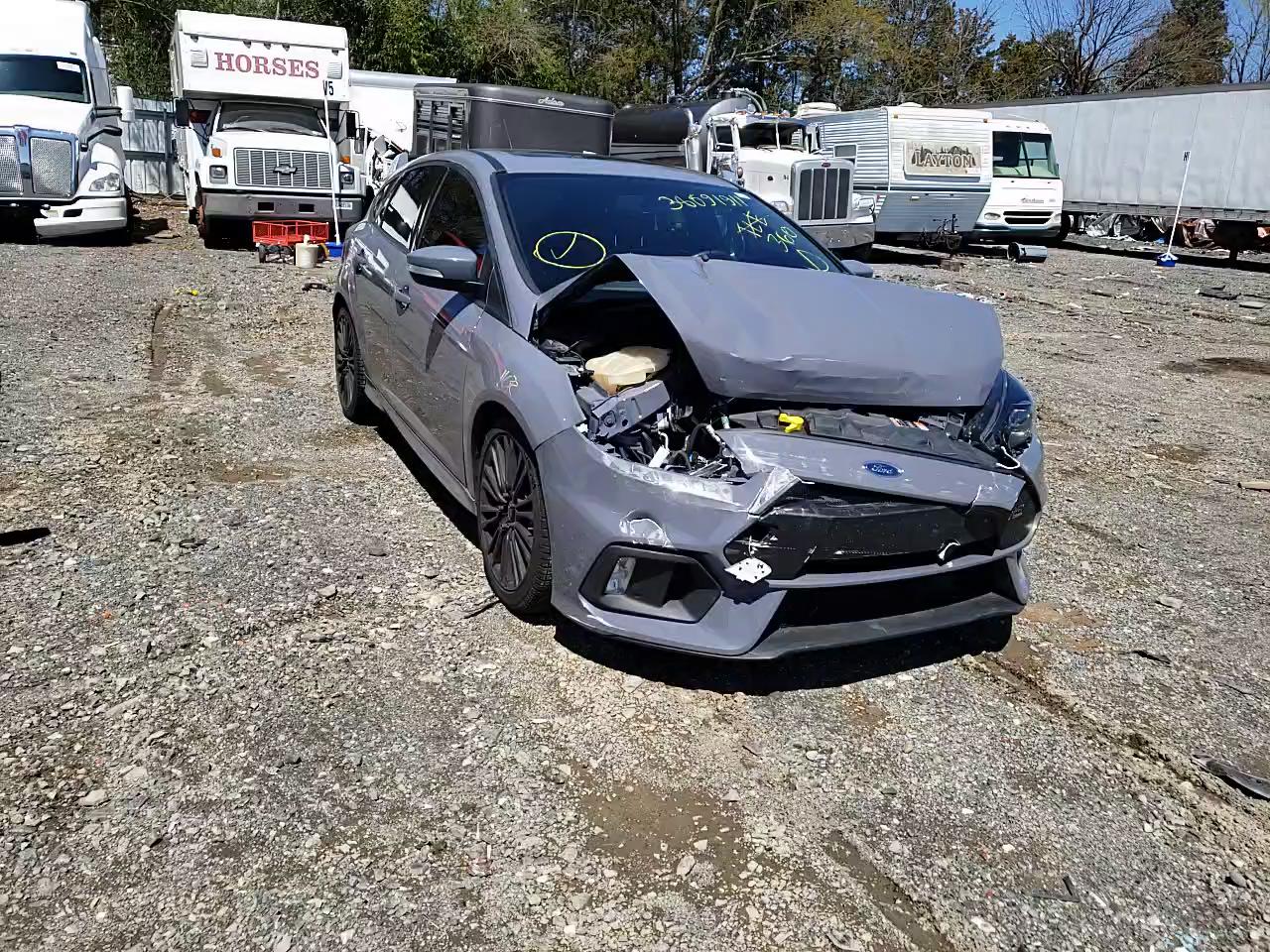 2017 FORD FOCUS RS WF0DP3TH2H4123333