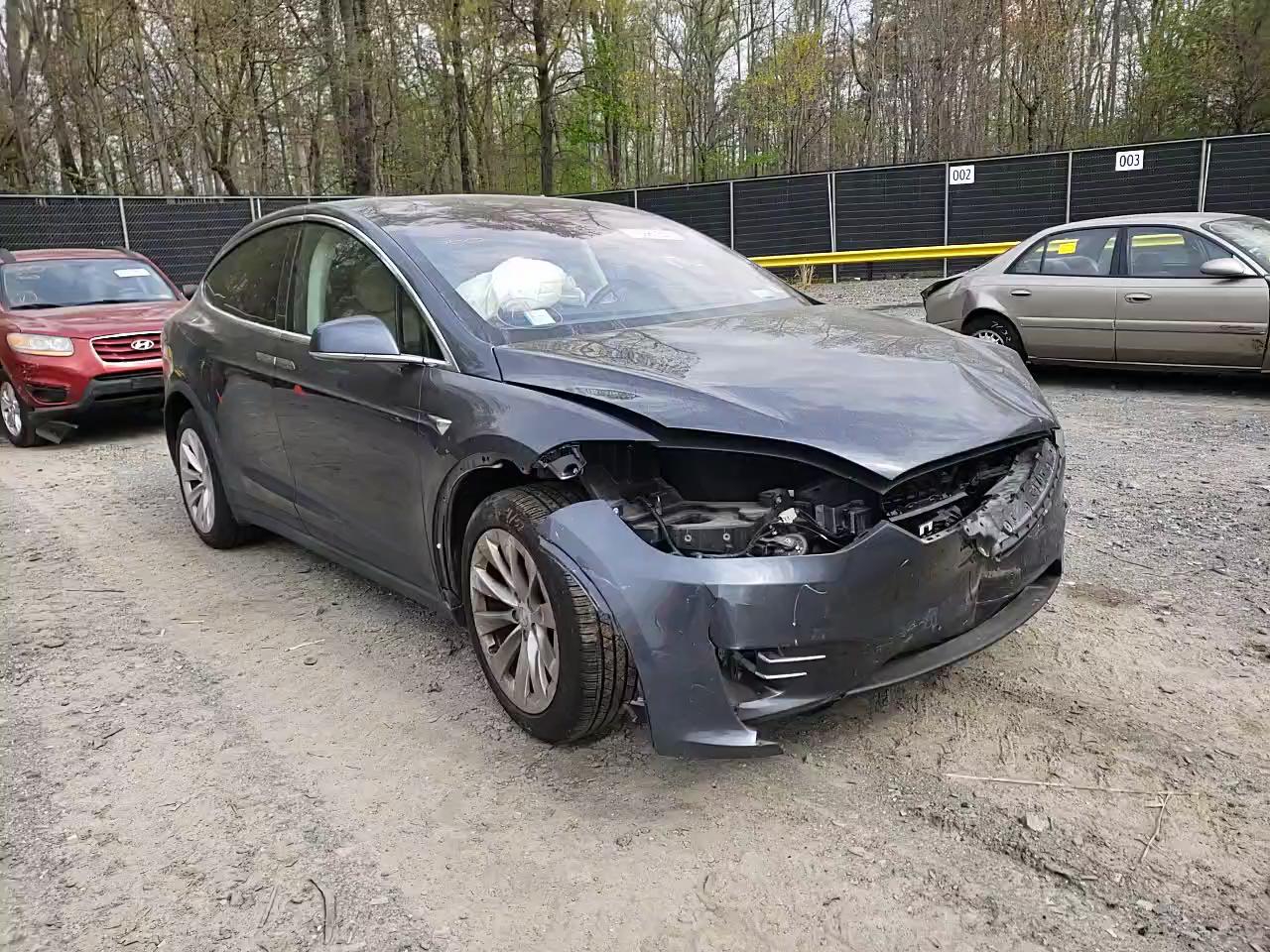 2016 TESLA MODEL X 5YJXCDE28GF029961