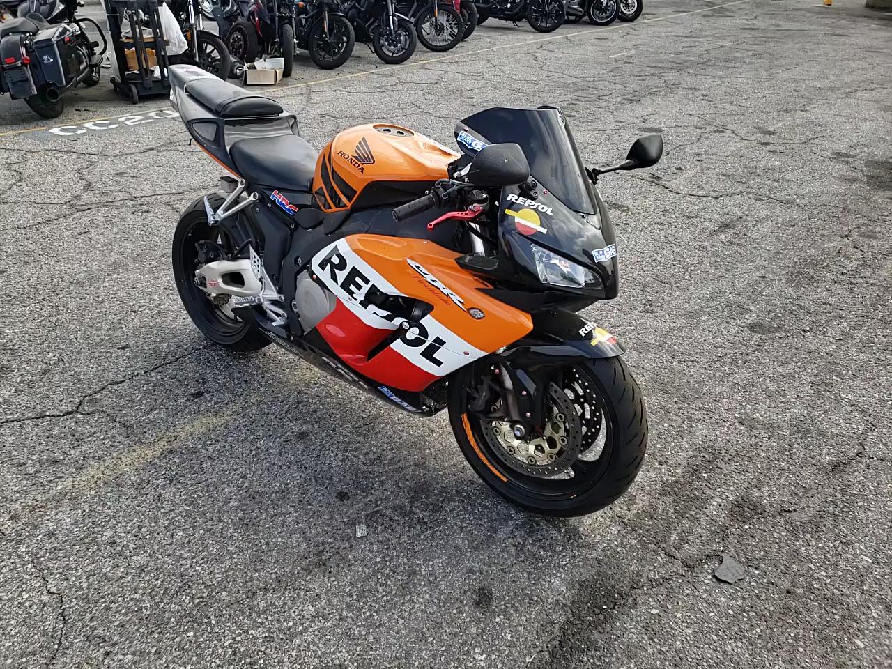 2005 HONDA CBR1000 RR JH2SC57425M100761