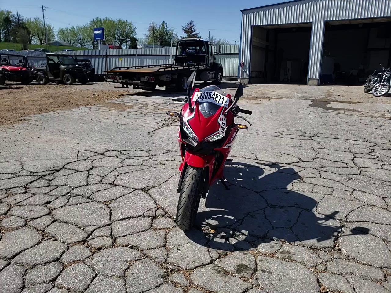 2020 HONDA CBR500 R MLHPC6214L5100105