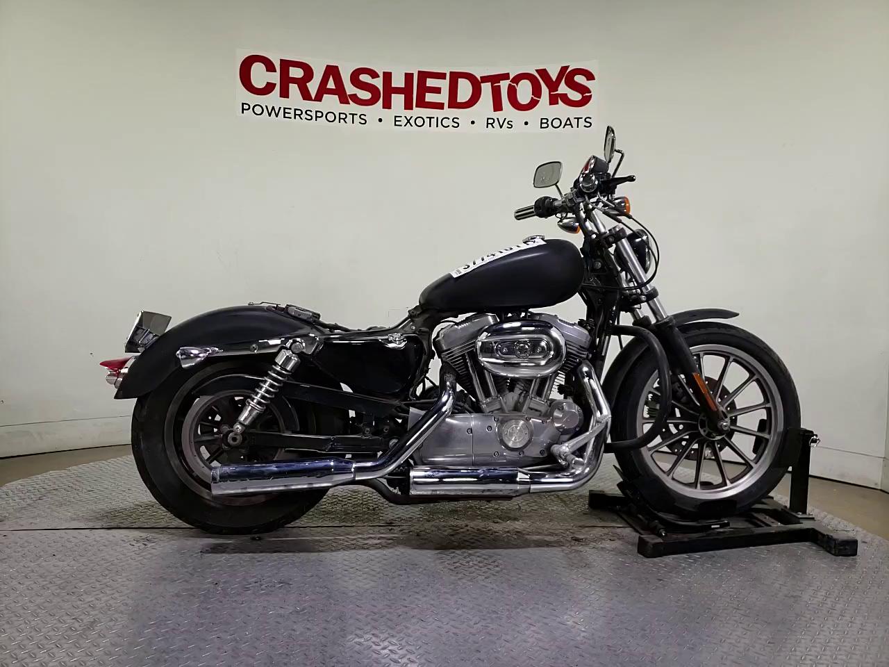 2009 HARLEY-DAVIDSON XL883 L 1HD4CR2149K419987