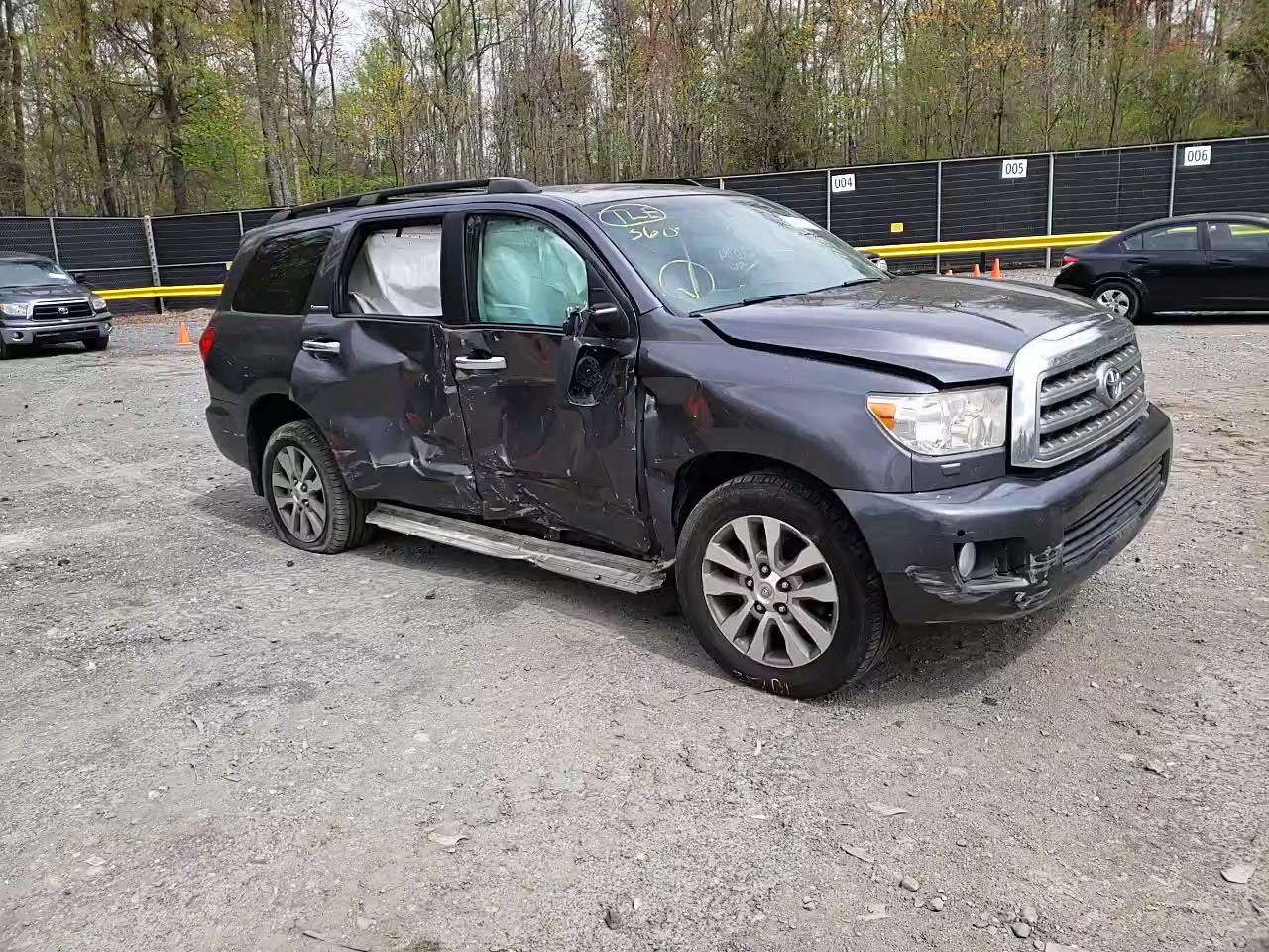 2015 TOYOTA SEQUOIA LI 5TDJY5G10FS125885