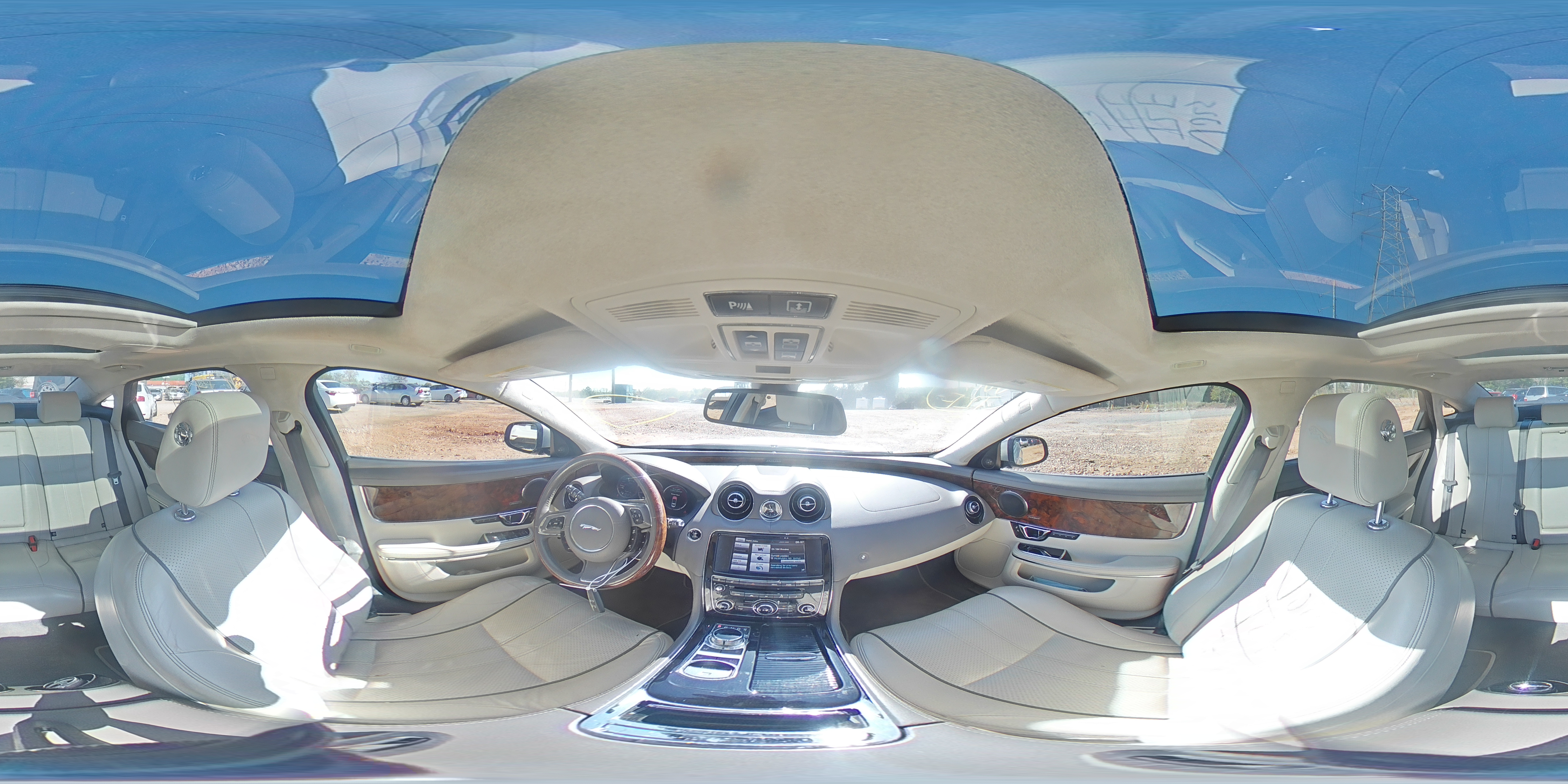 2015 JAGUAR XJL PORTFO SAJWJ2GD8F8V75759