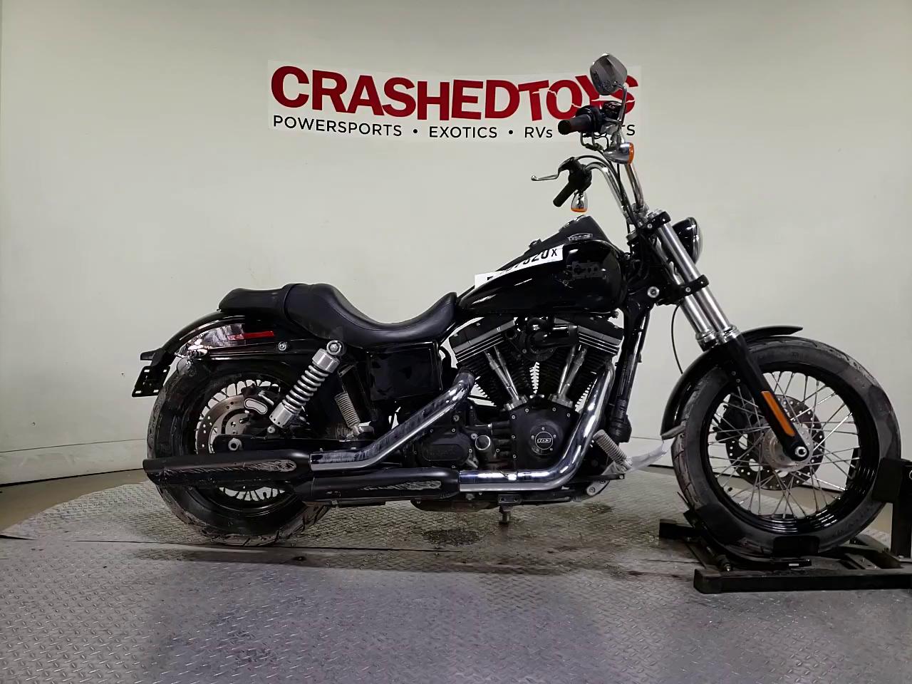 2014 HARLEY-DAVIDSON FXDB DYNA 1HD1GXM12EC326138