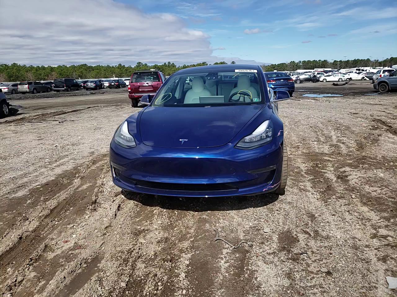 2020 TESLA MODEL 3 5YJ3E1EC7LF669654
