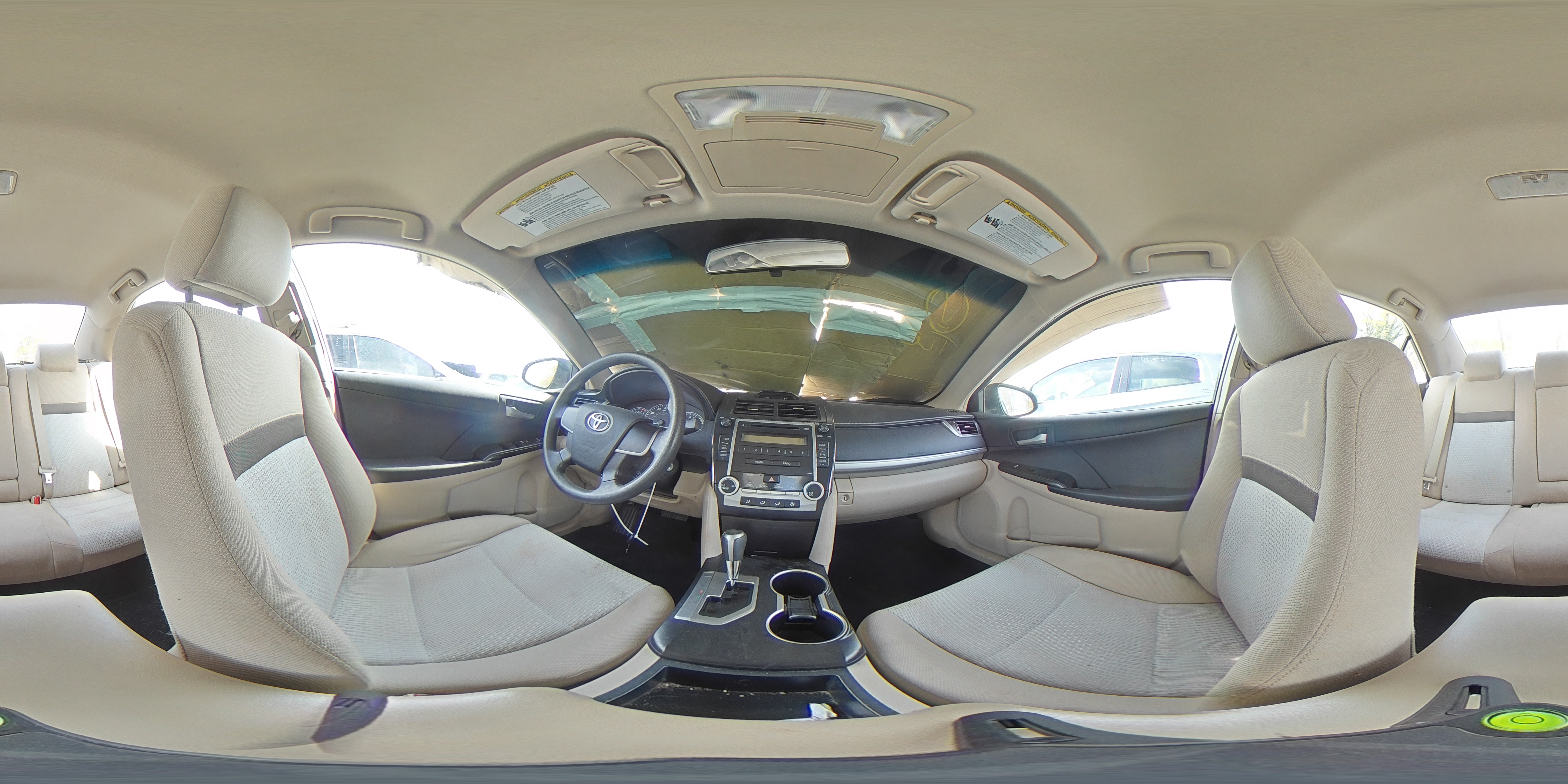 2012 TOYOTA CAMRY BASE 4T4BF1FK6CR215838
