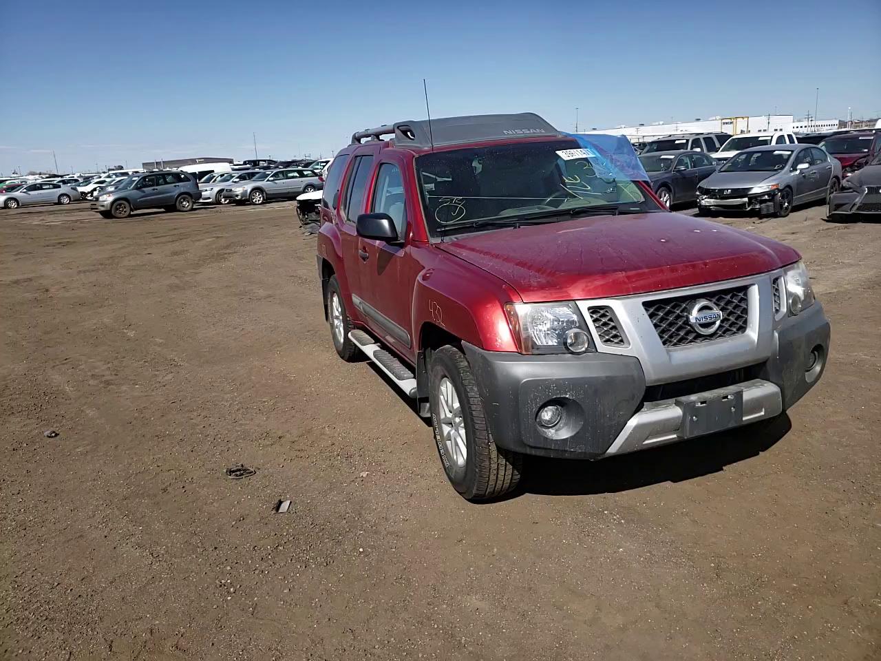 2015 NISSAN XTERRA X 5N1AN0NW4FN664313