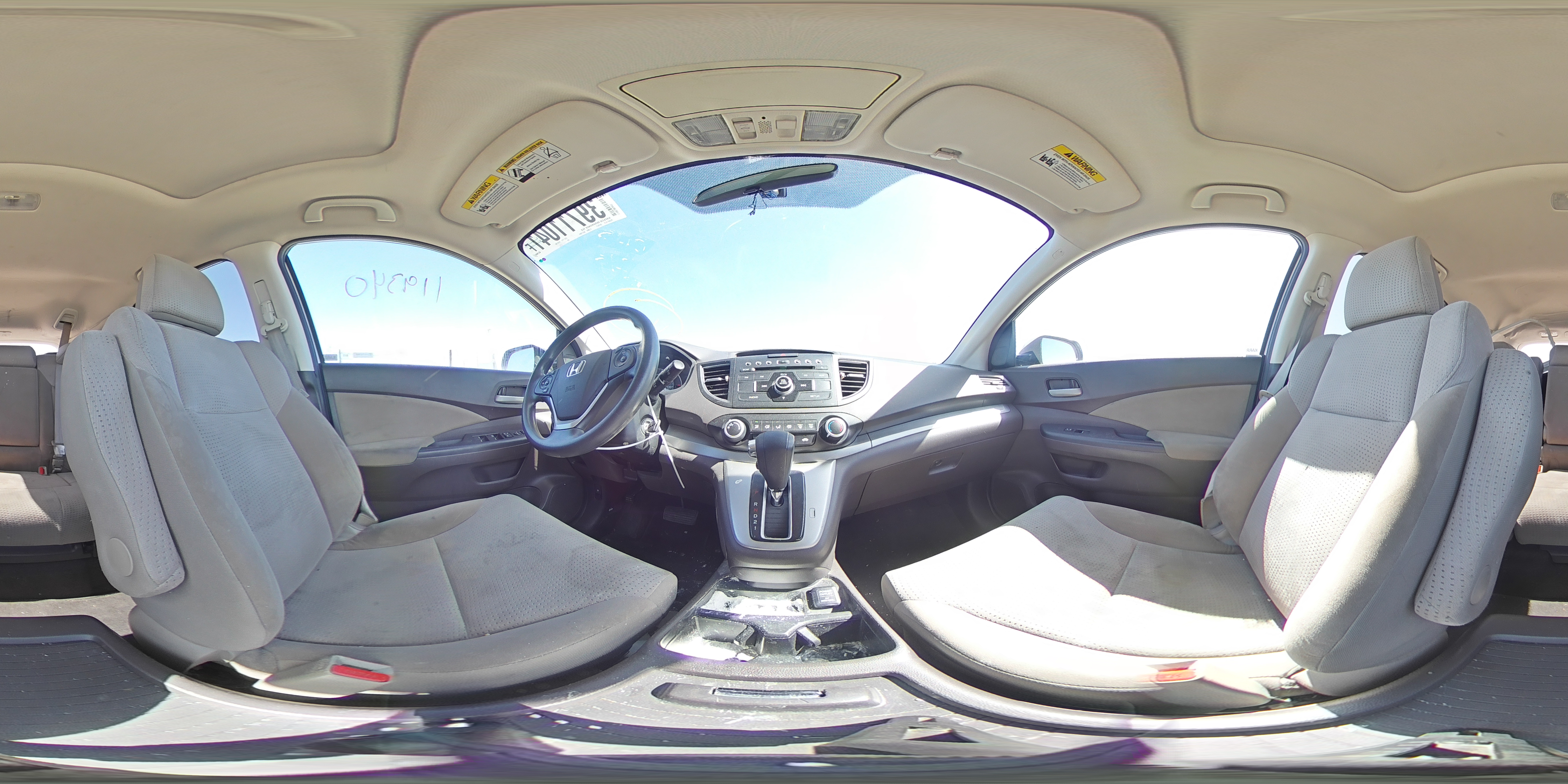 2012 HONDA CRV 5J6RM4H5XCL068998