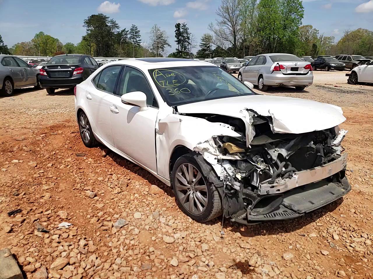 2016 LEXUS IS 200T JTHBA1D20G5028710