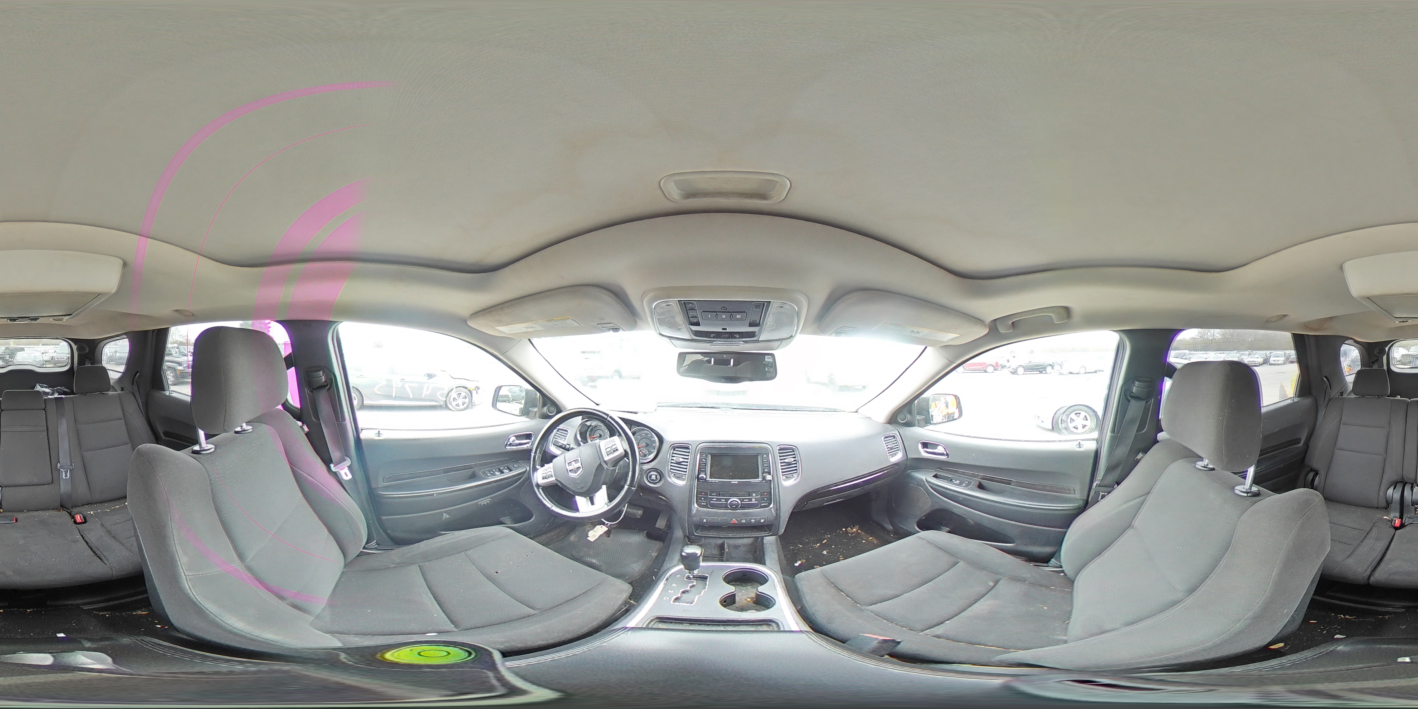 2011 DODGE DURANGO CR 1D4RE4GG1BC685892