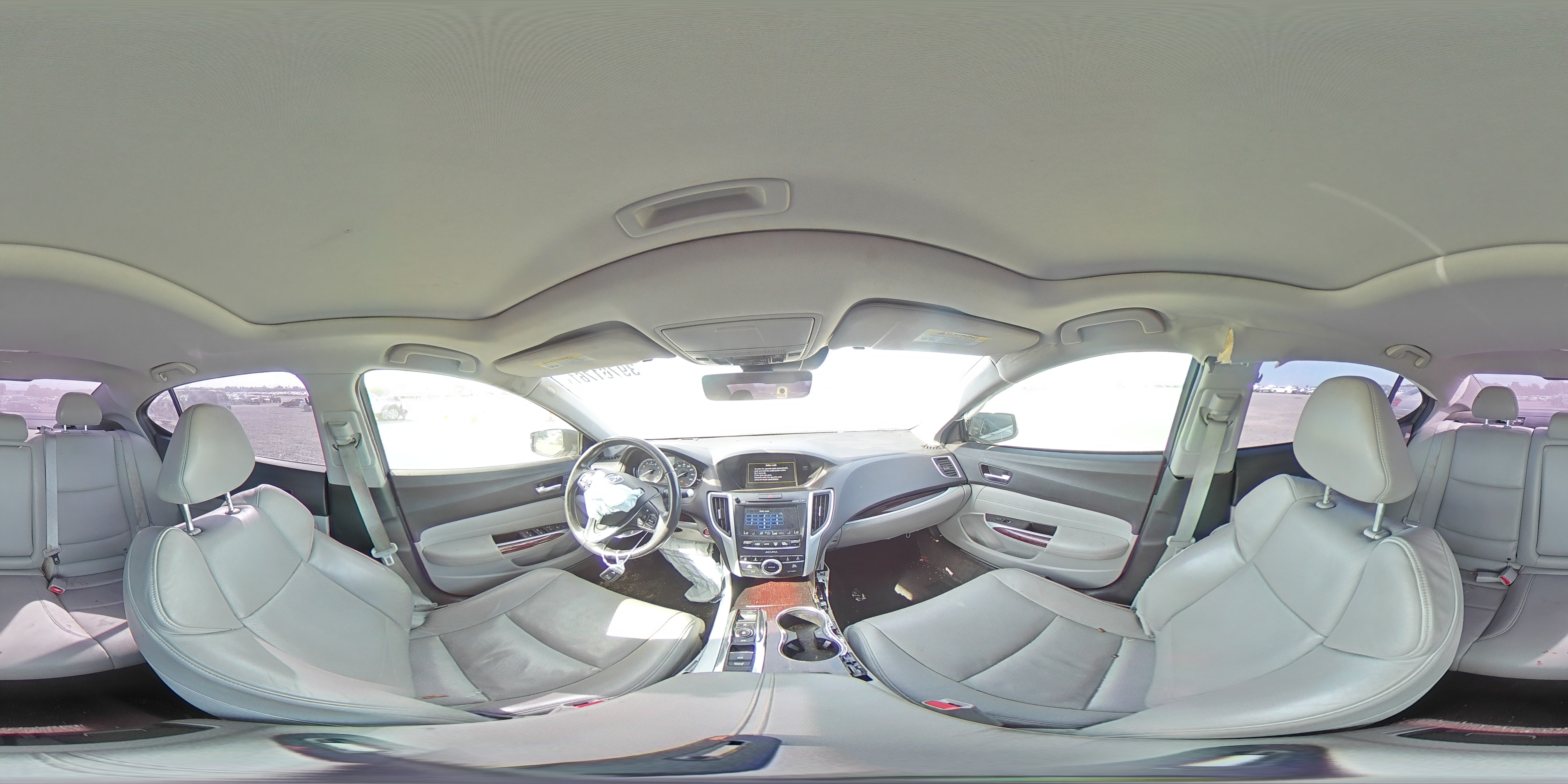 2015 ACURA TLX 19UUB3F74FA007121