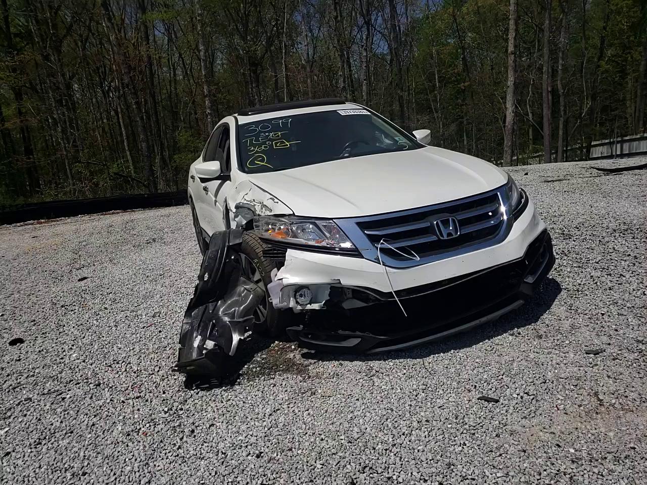 2013 HONDA CROSSTOUR 5J6TF1H53DL003099