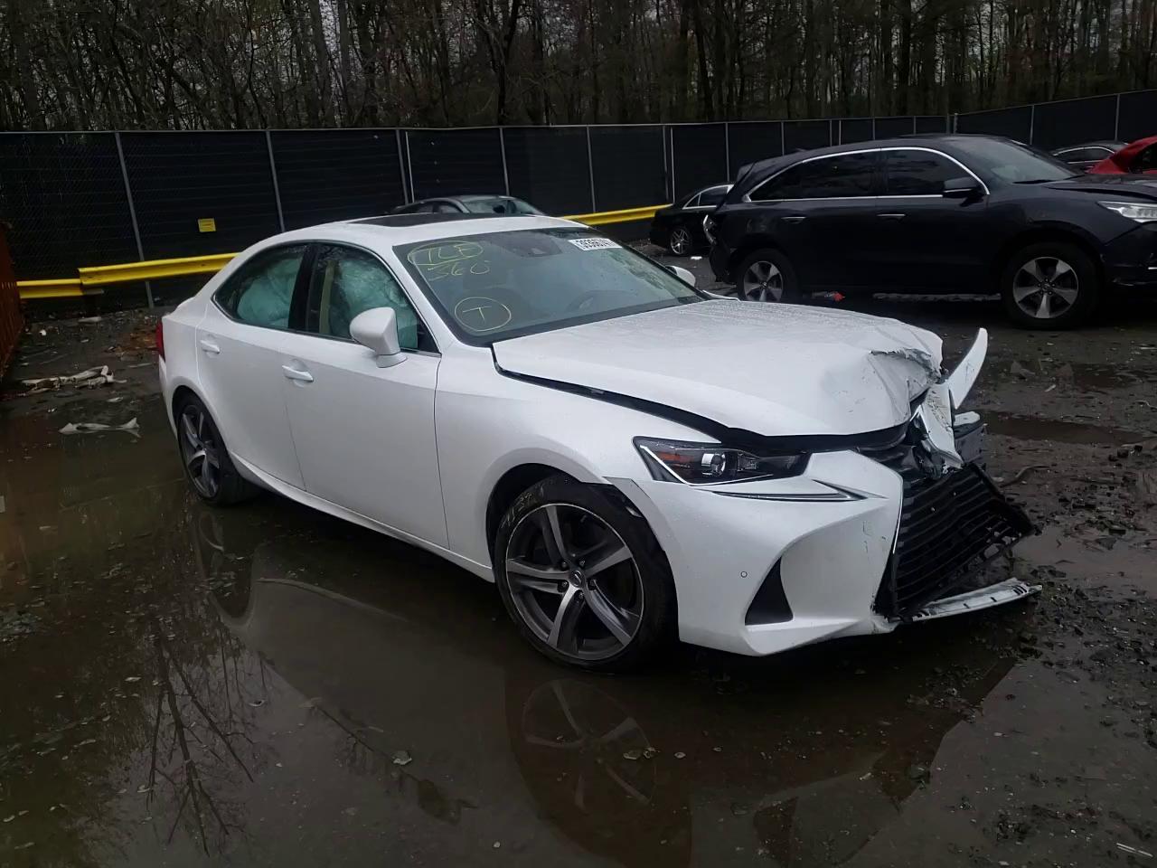 2020 LEXUS IS 300 PRE JTHD81F2XL5043291