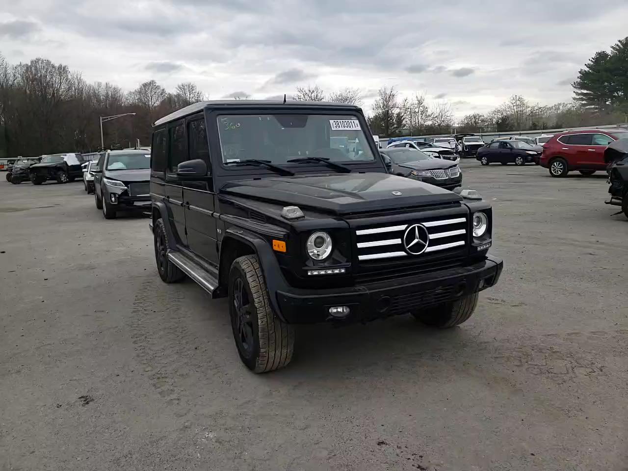 2014 MERCEDES-BENZ G 550 WDCYC3HF3EX220276