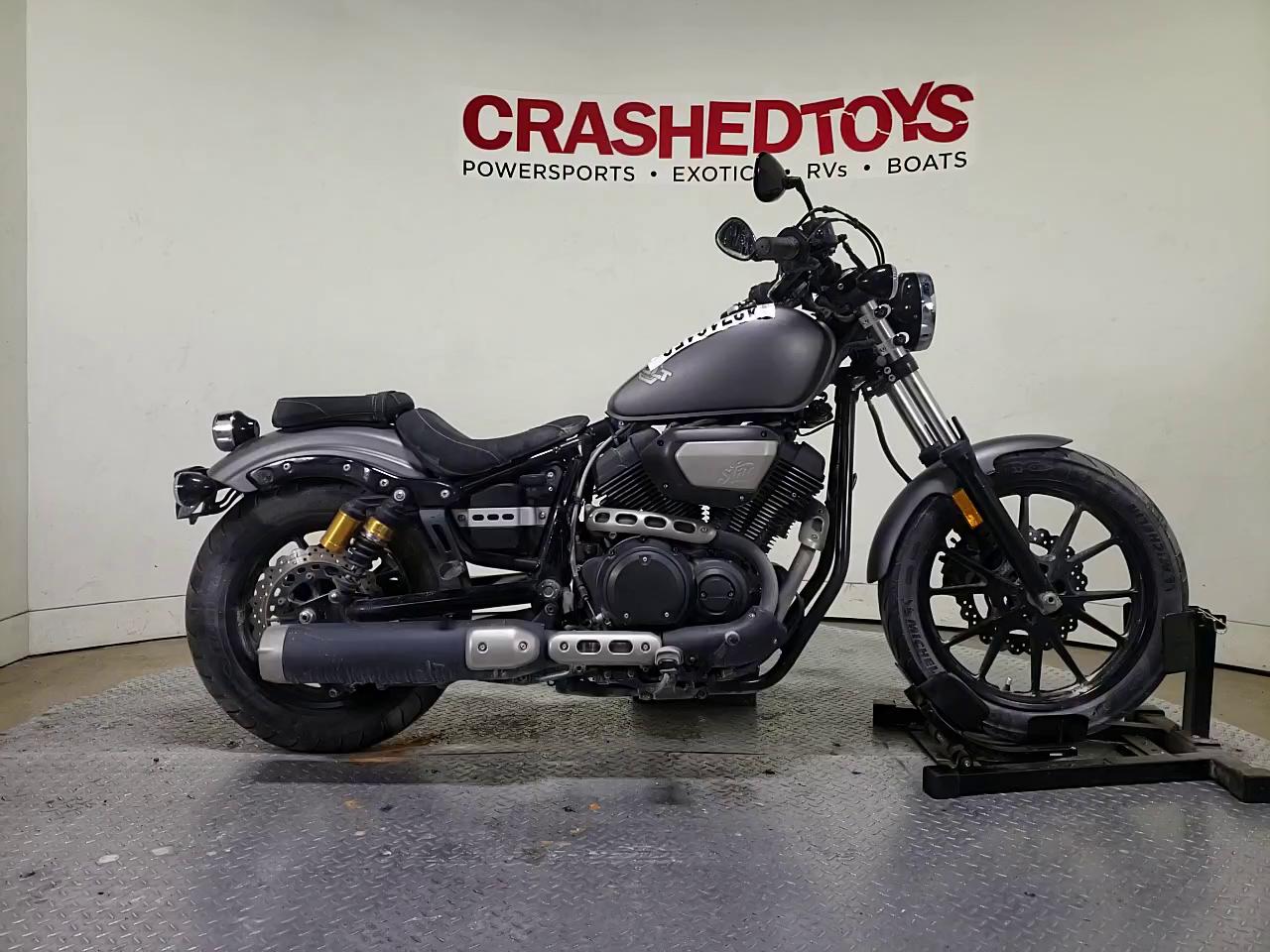 2014 YAMAHA XVS950CU JYAVN05E0EA003540