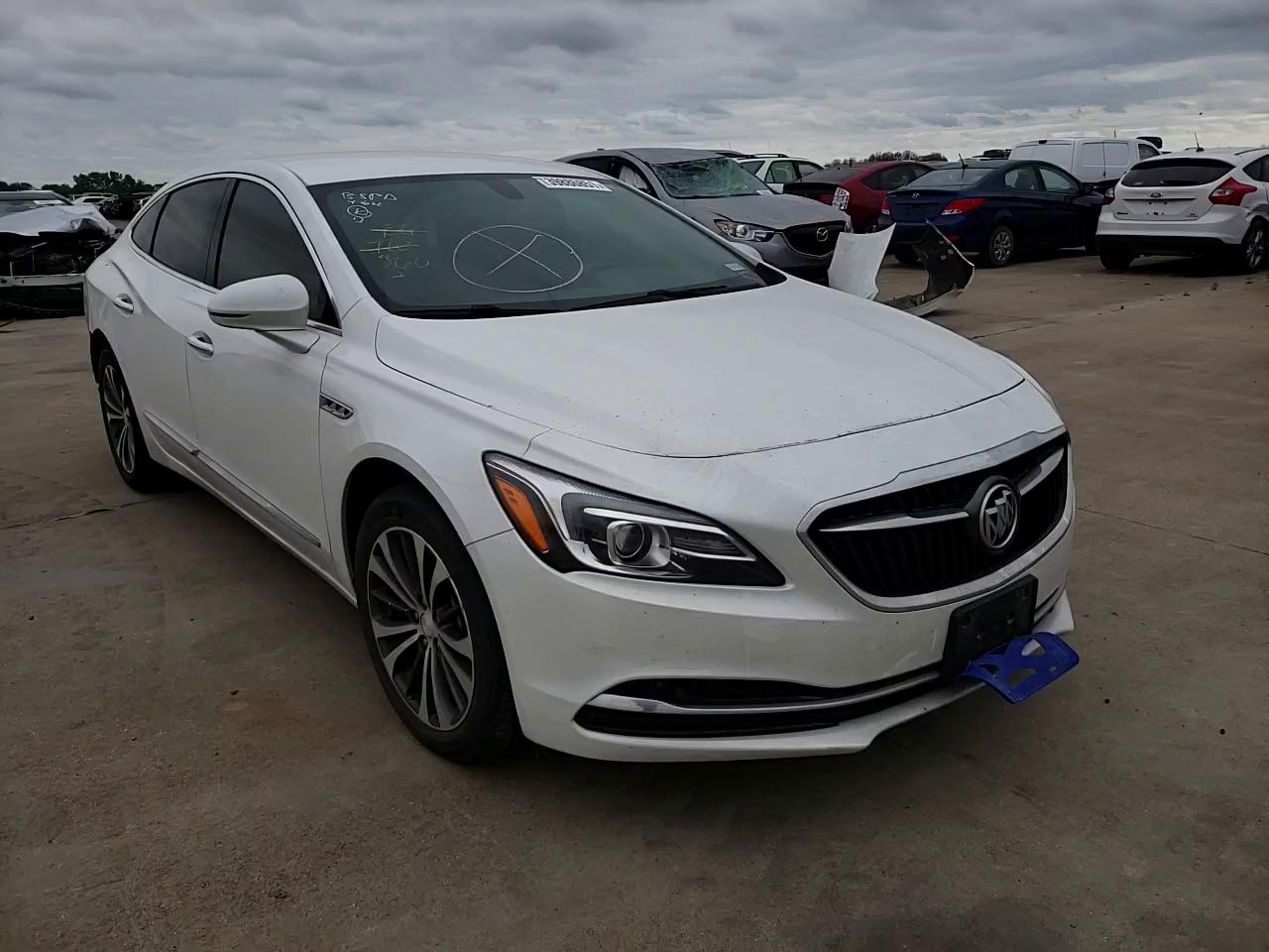 2017 BUICK LACROSSE E 1G4ZP5SS4HU141619