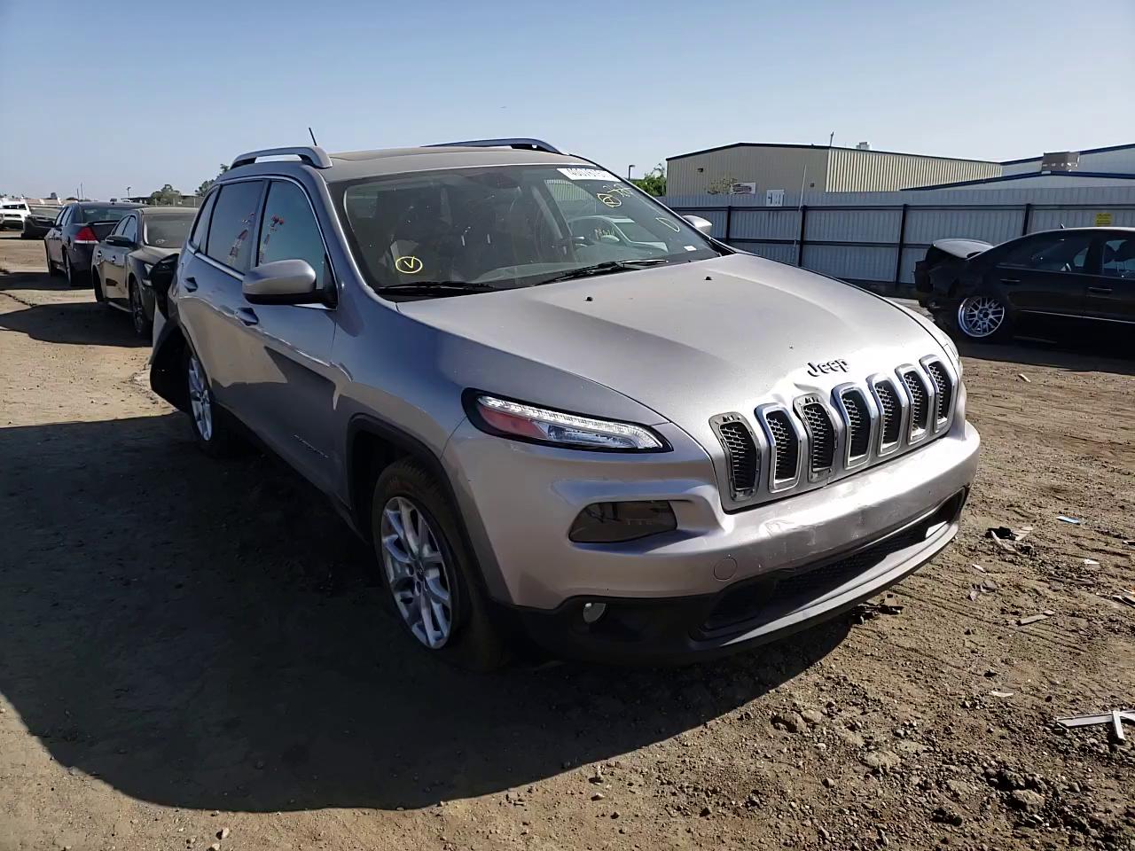 2014 JEEP CHEROKEE L 1C4PJLCS4EW143595