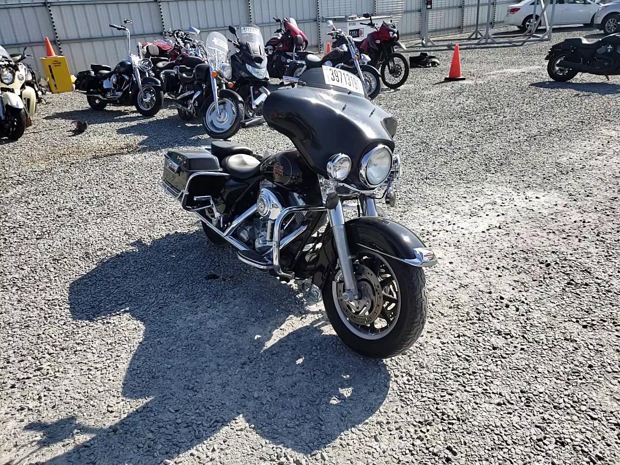 2000 HARLEY-DAVIDSON FLHT 1HD1DDV14YY627720