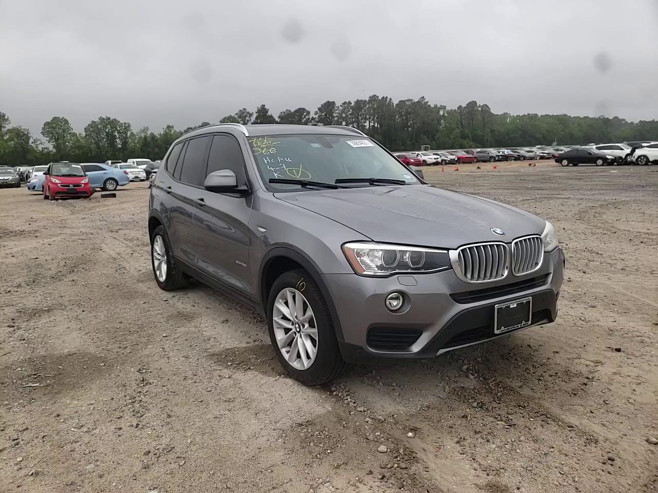 2017 BMW X3 SDRIVE2 5UXWZ7C35H0X41026