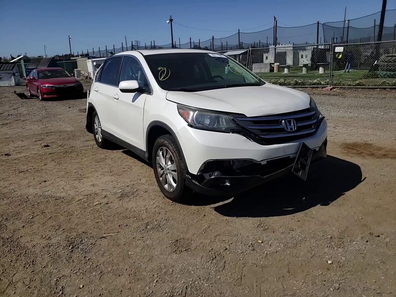 2012 HONDA CRV 5J6RM4H5XCL068998