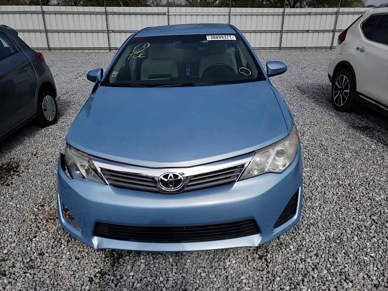 2012 TOYOTA CAMRY BASE 4T4BF1FK6CR215838