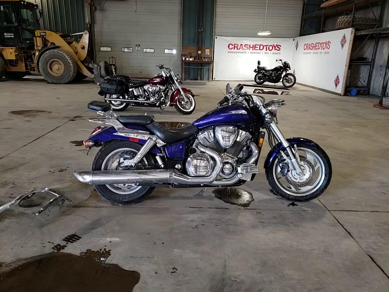 2002 HONDA VTX1800 C 1HFSC46092A000564