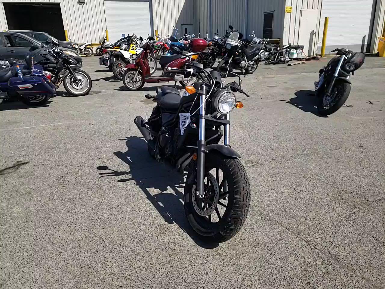 2019 HONDA CMX500 A MLHPC5650K5201101