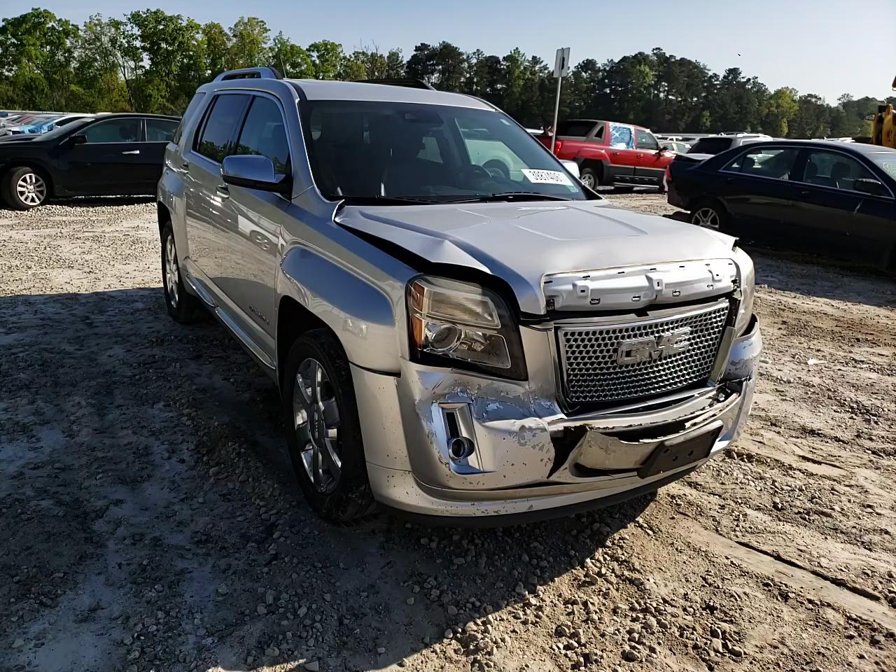 2014 GMC TERRAIN DE 2GKFLZE32E6136609