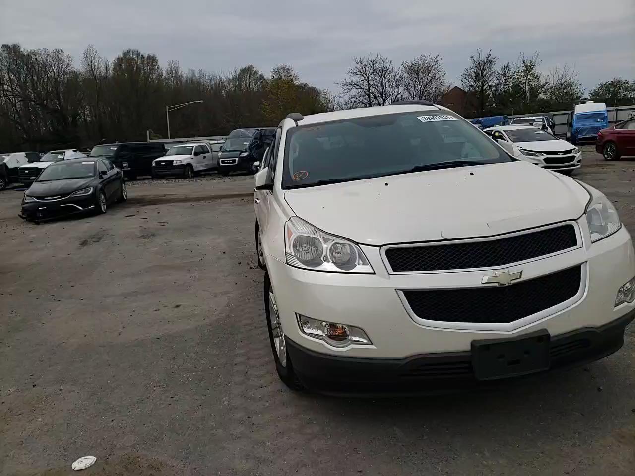 2012 CHEVROLET TRAVERSE L 1GNKRGED0CJ334845