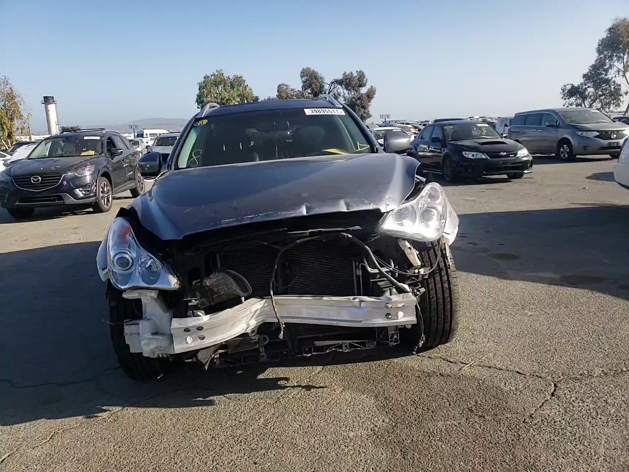 2011 INFINITI EX35 BASE JN1AJ0HR6BM852887
