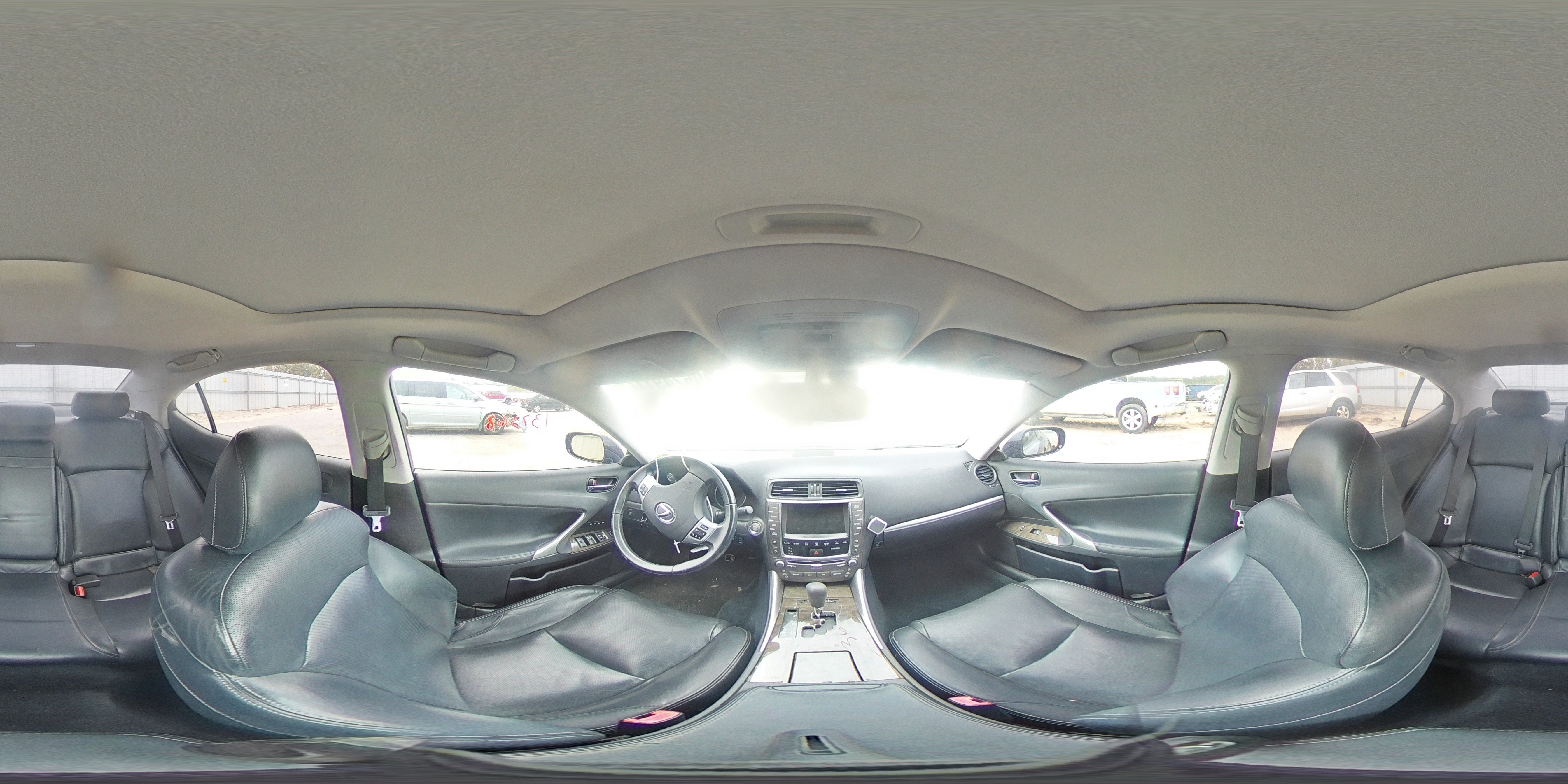 2011 LEXUS IS250 JTHCF5C29B5048848