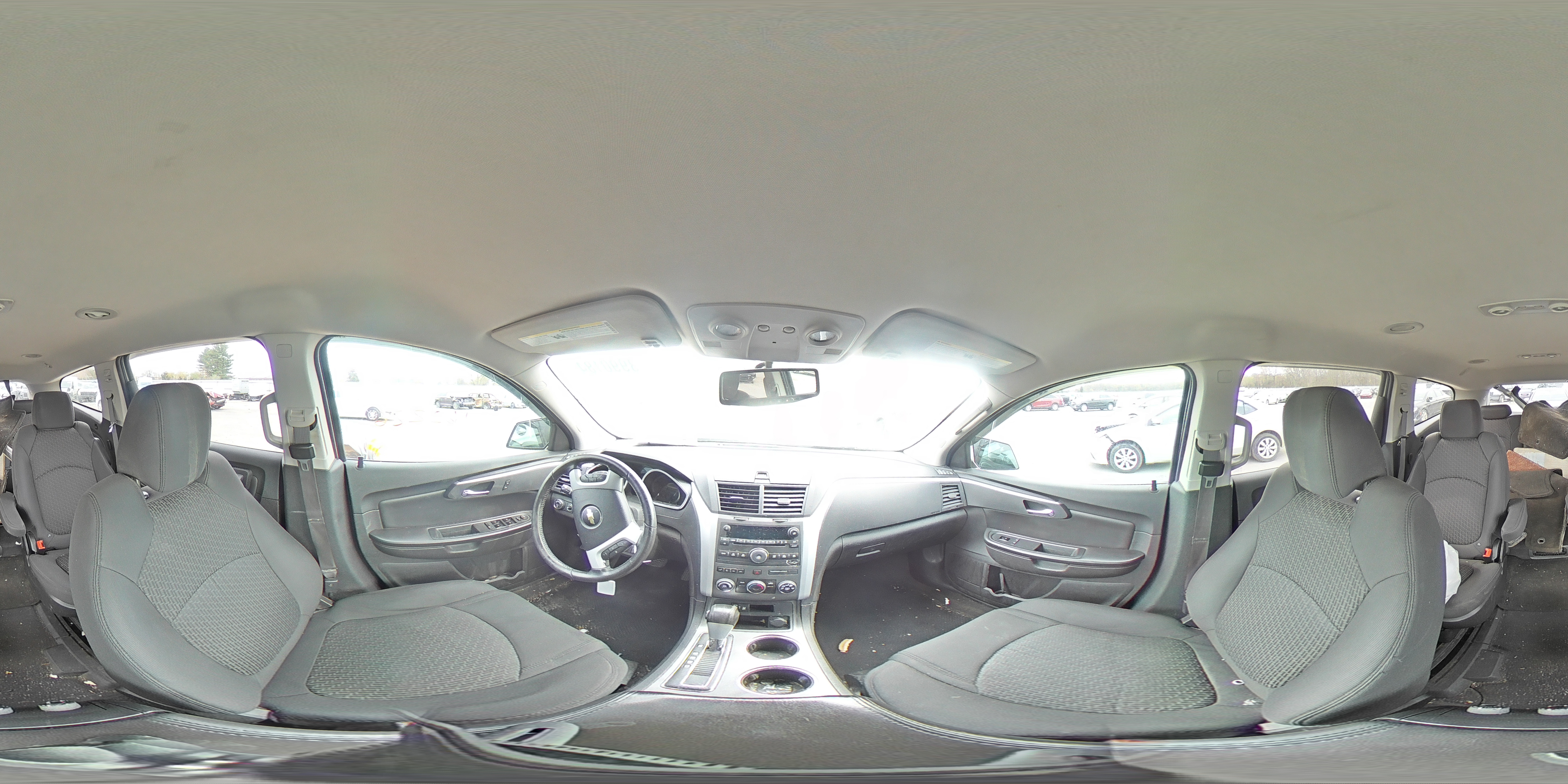 2012 CHEVROLET TRAVERSE L 1GNKRGED0CJ334845