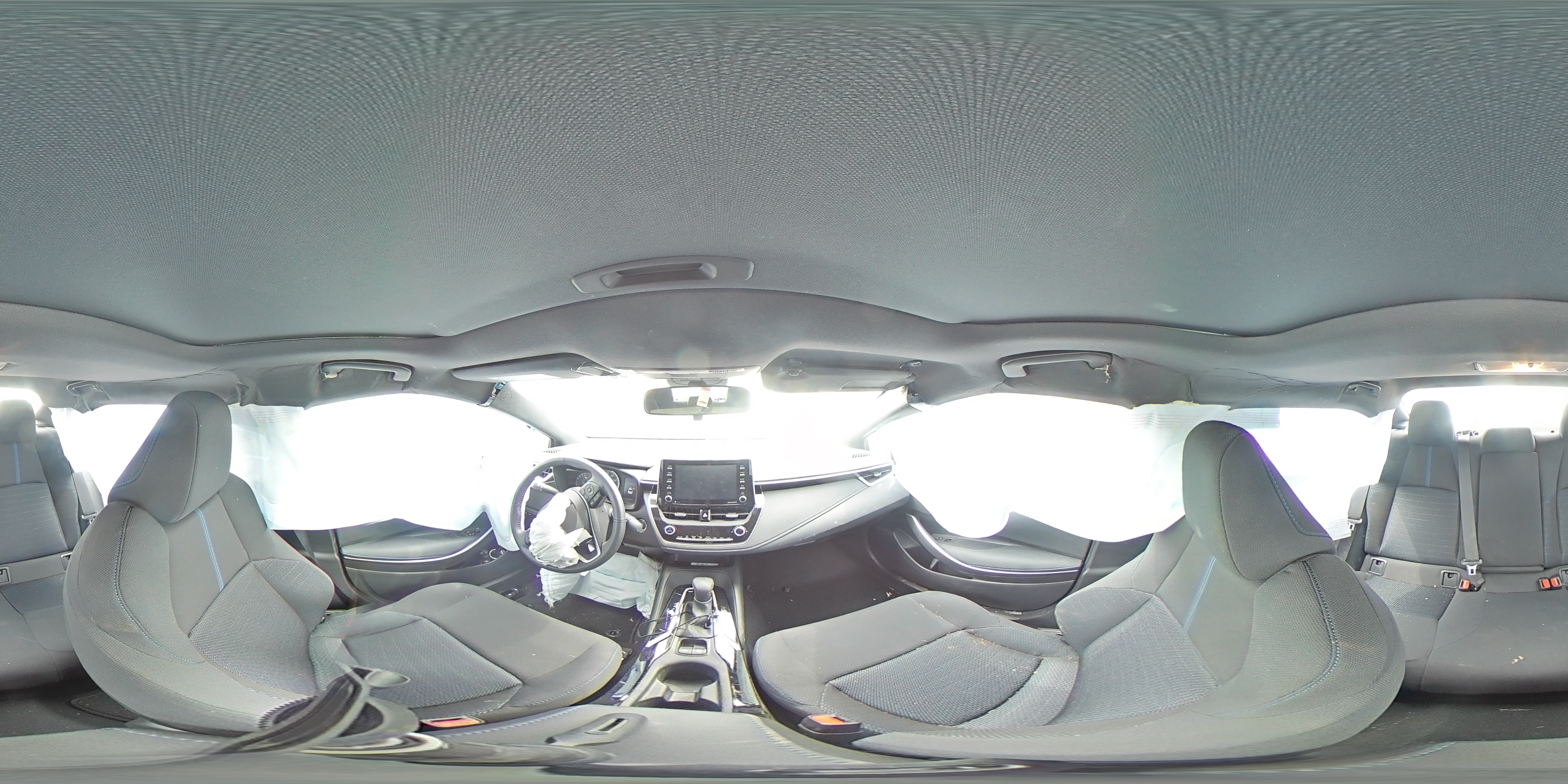 2021 TOYOTA COROLLA SE 5YFP4MCE5MP065391