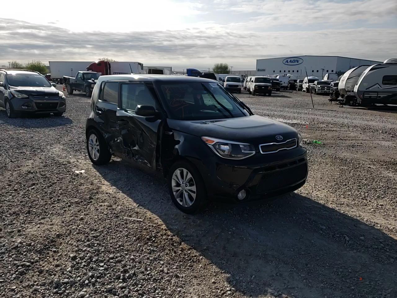 2016 KIA SOUL + KNDJP3A55G7239797