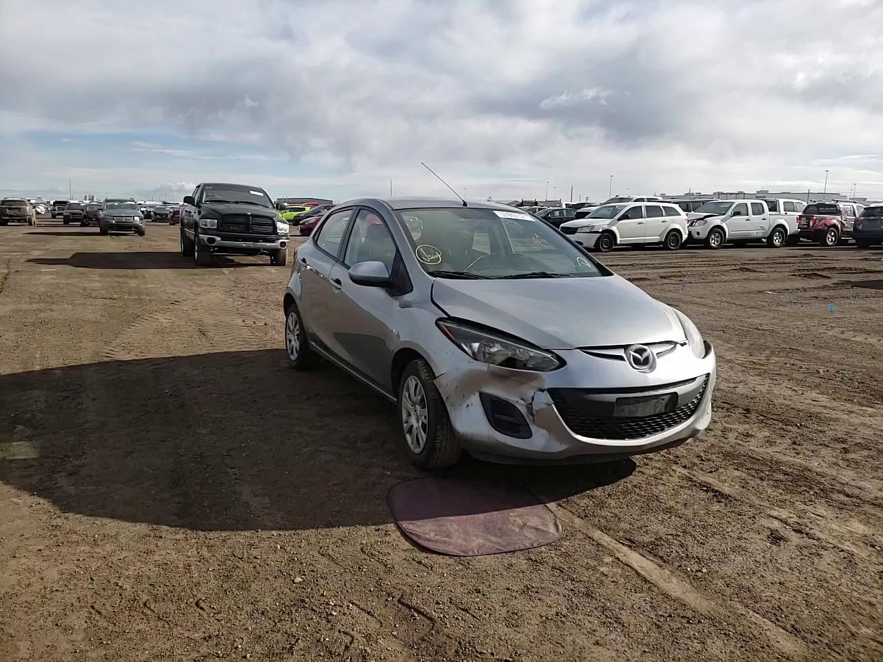 2013 MAZDA MAZDA2 JM1DE1KY2D0166859