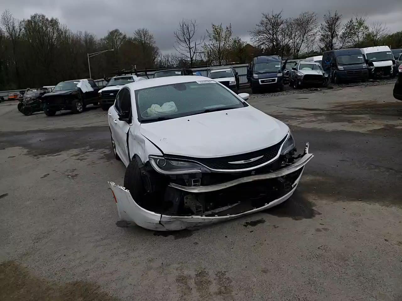 2015 CHRYSLER 200 LIMITE 1C3CCCABXFN741570